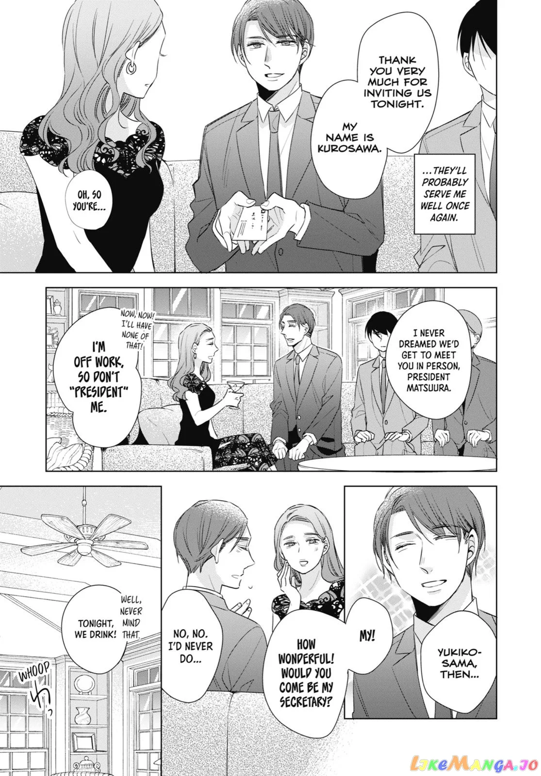 Cherry Magic! Thirty Years of Virginity Can Make You a Wizard?! Chapter 5.5 page 3