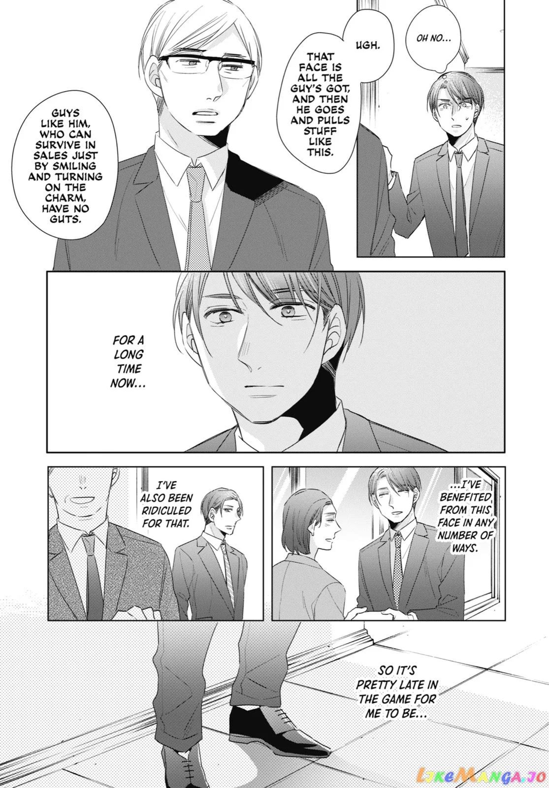 Cherry Magic! Thirty Years of Virginity Can Make You a Wizard?! Chapter 5.5 page 7