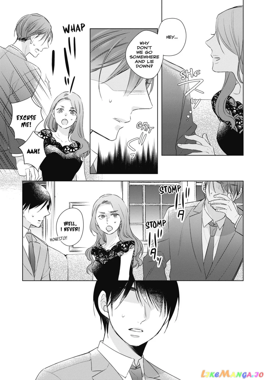 Cherry Magic! Thirty Years of Virginity Can Make You a Wizard?! Chapter 5.5 page 5