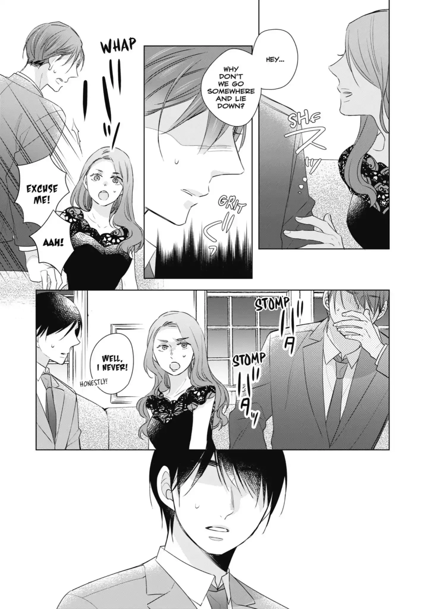 Cherry Magic! Thirty Years of Virginity Can Make You a Wizard?! Chapter 5.1 page 5