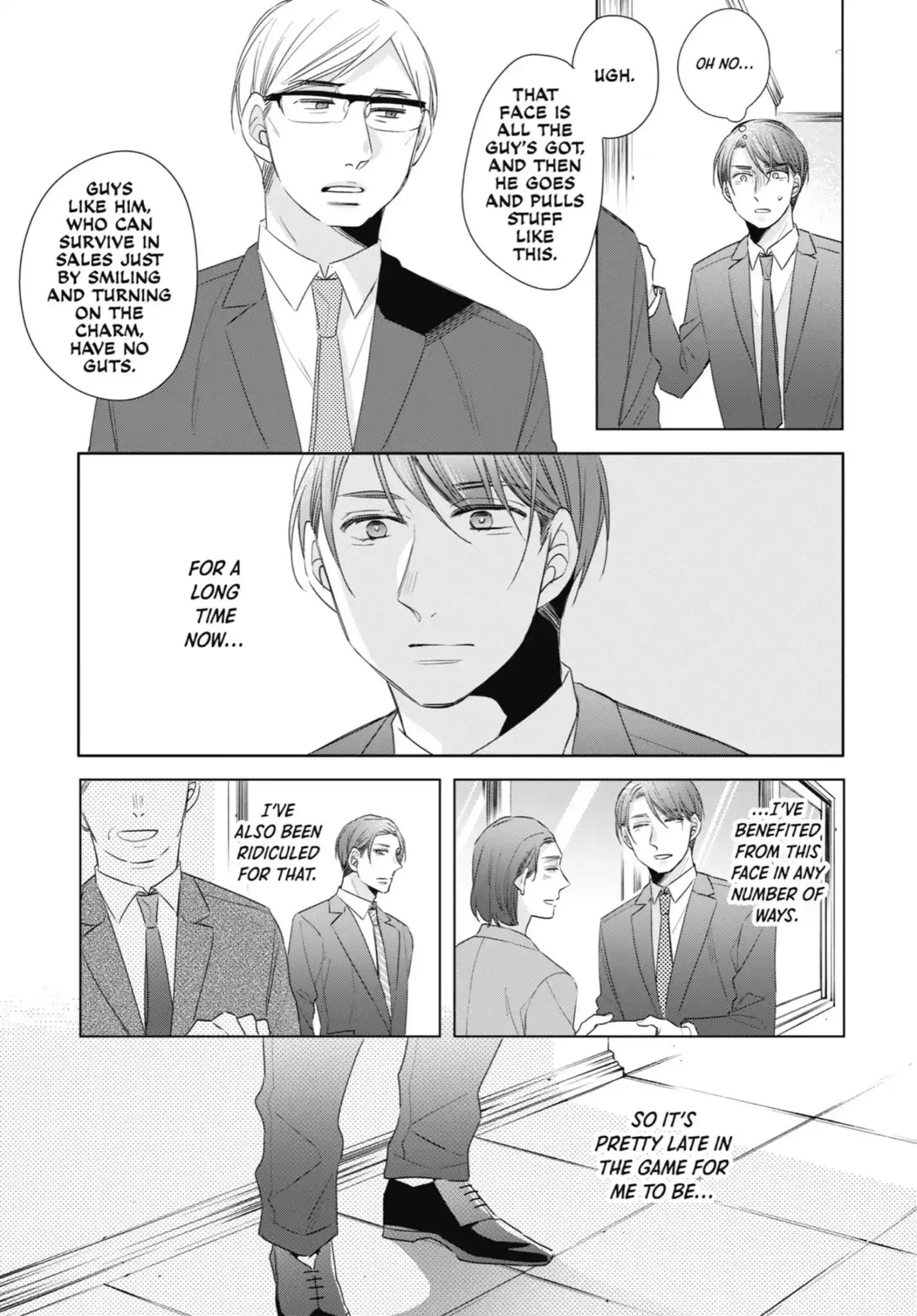Cherry Magic! Thirty Years of Virginity Can Make You a Wizard?! Chapter 5.1 page 7