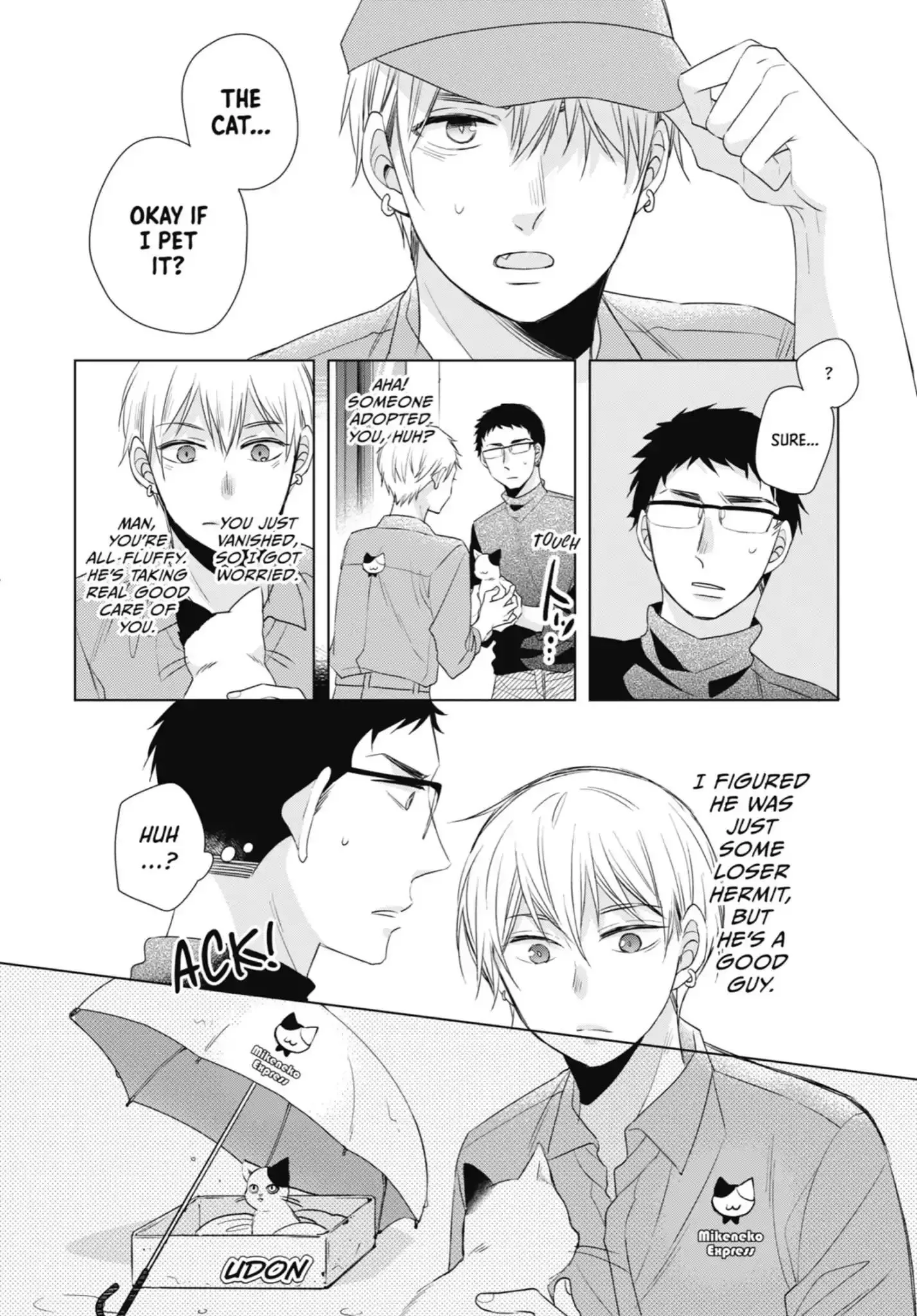 Cherry Magic! Thirty Years of Virginity Can Make You a Wizard?! Chapter 5.3 page 4