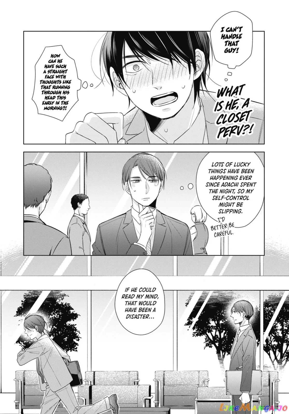 Cherry Magic! Thirty Years of Virginity Can Make You a Wizard?! Chapter 5.5 page 20