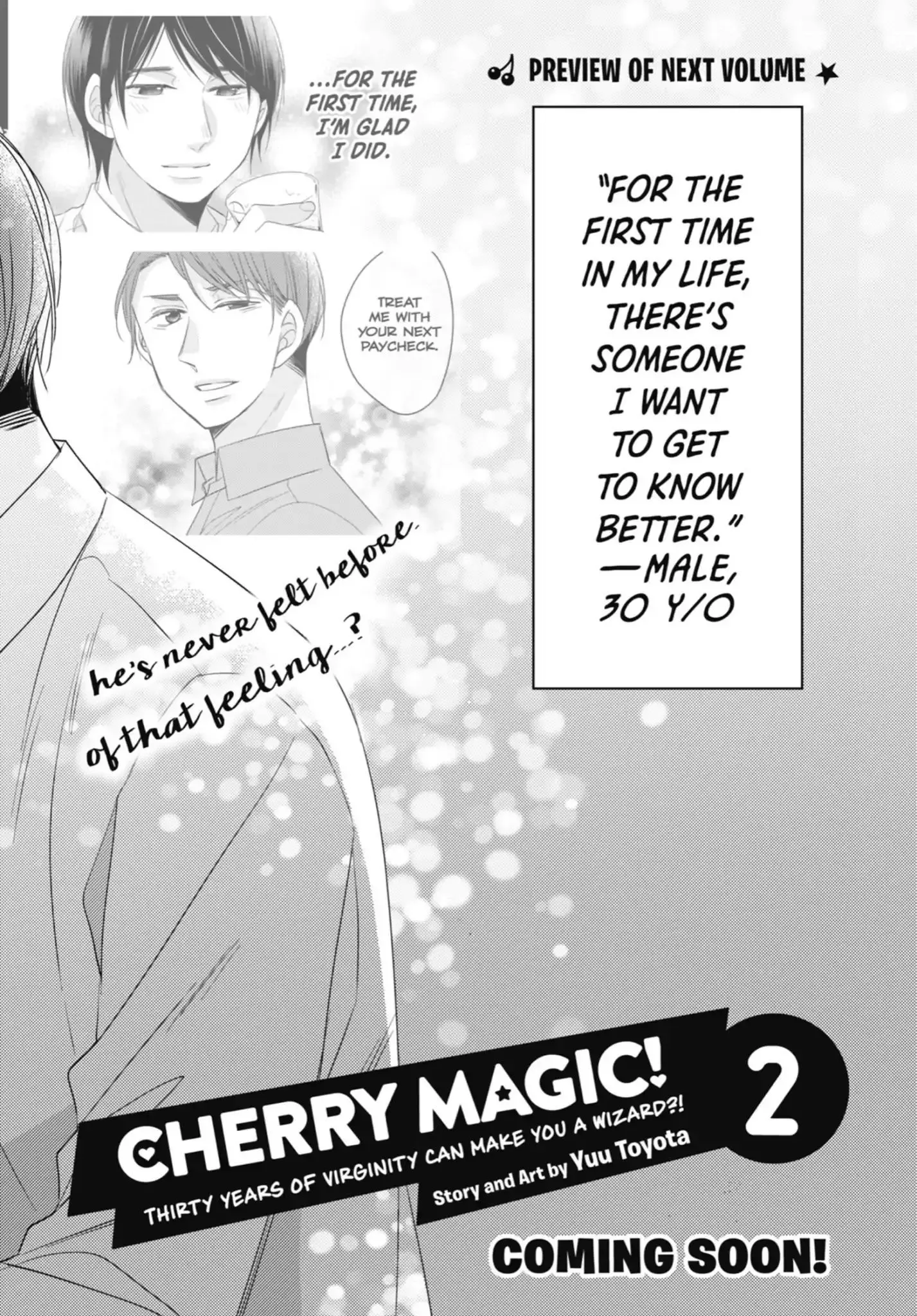 Cherry Magic! Thirty Years of Virginity Can Make You a Wizard?! Chapter 5.4 page 9