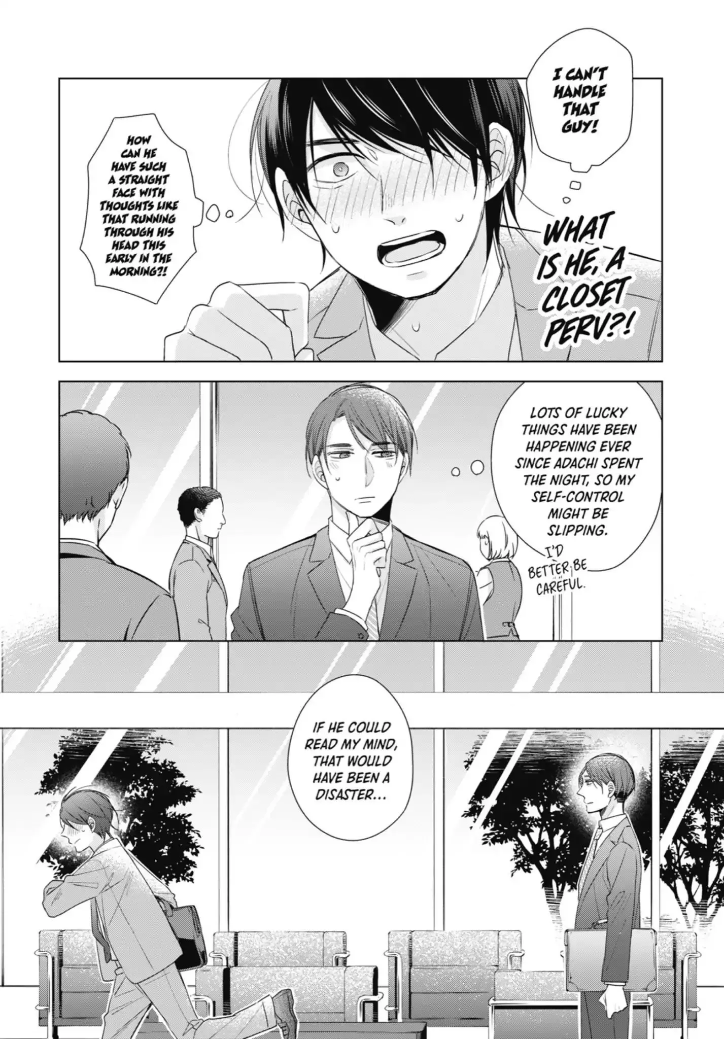 Cherry Magic! Thirty Years of Virginity Can Make You a Wizard?! Chapter 5.1 page 20