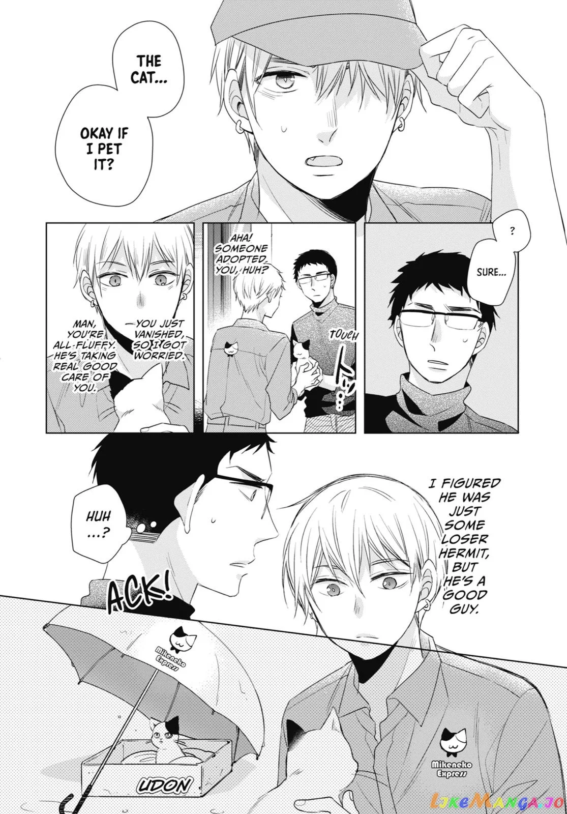 Cherry Magic! Thirty Years of Virginity Can Make You a Wizard?! Chapter 5.5 page 32