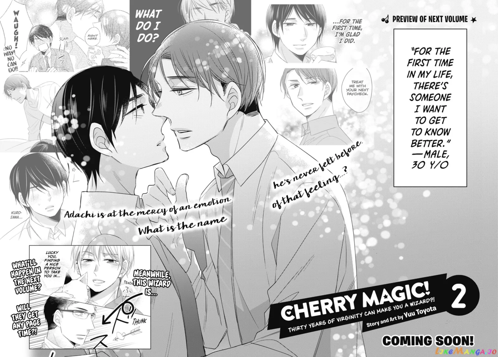 Cherry Magic! Thirty Years of Virginity Can Make You a Wizard?! Chapter 5.5 page 42