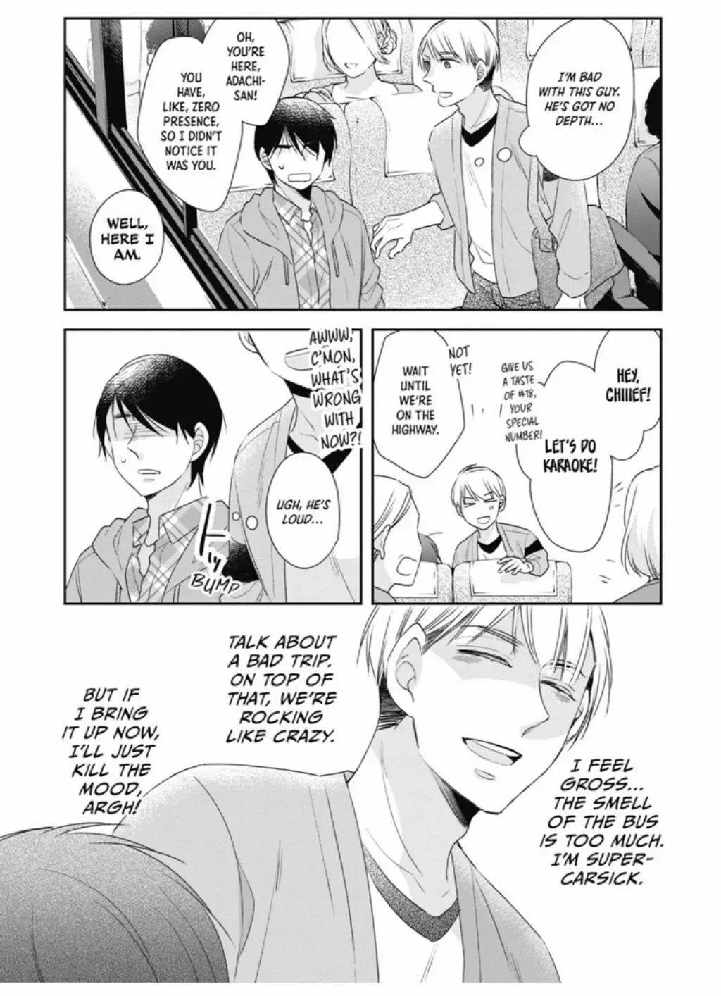 Cherry Magic! Thirty Years of Virginity Can Make You a Wizard?! Chapter 7 page 6