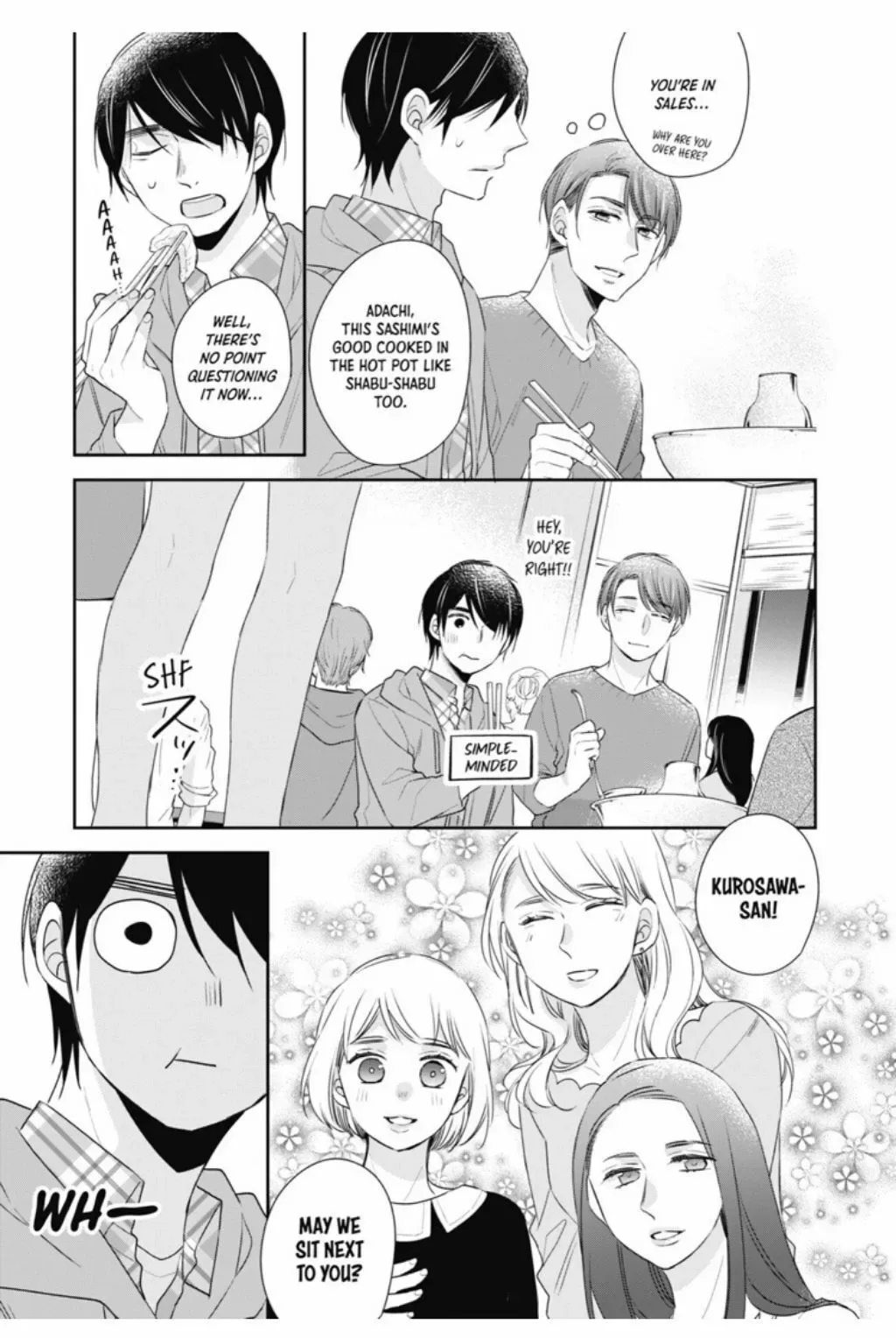 Cherry Magic! Thirty Years of Virginity Can Make You a Wizard?! Chapter 8 page 5
