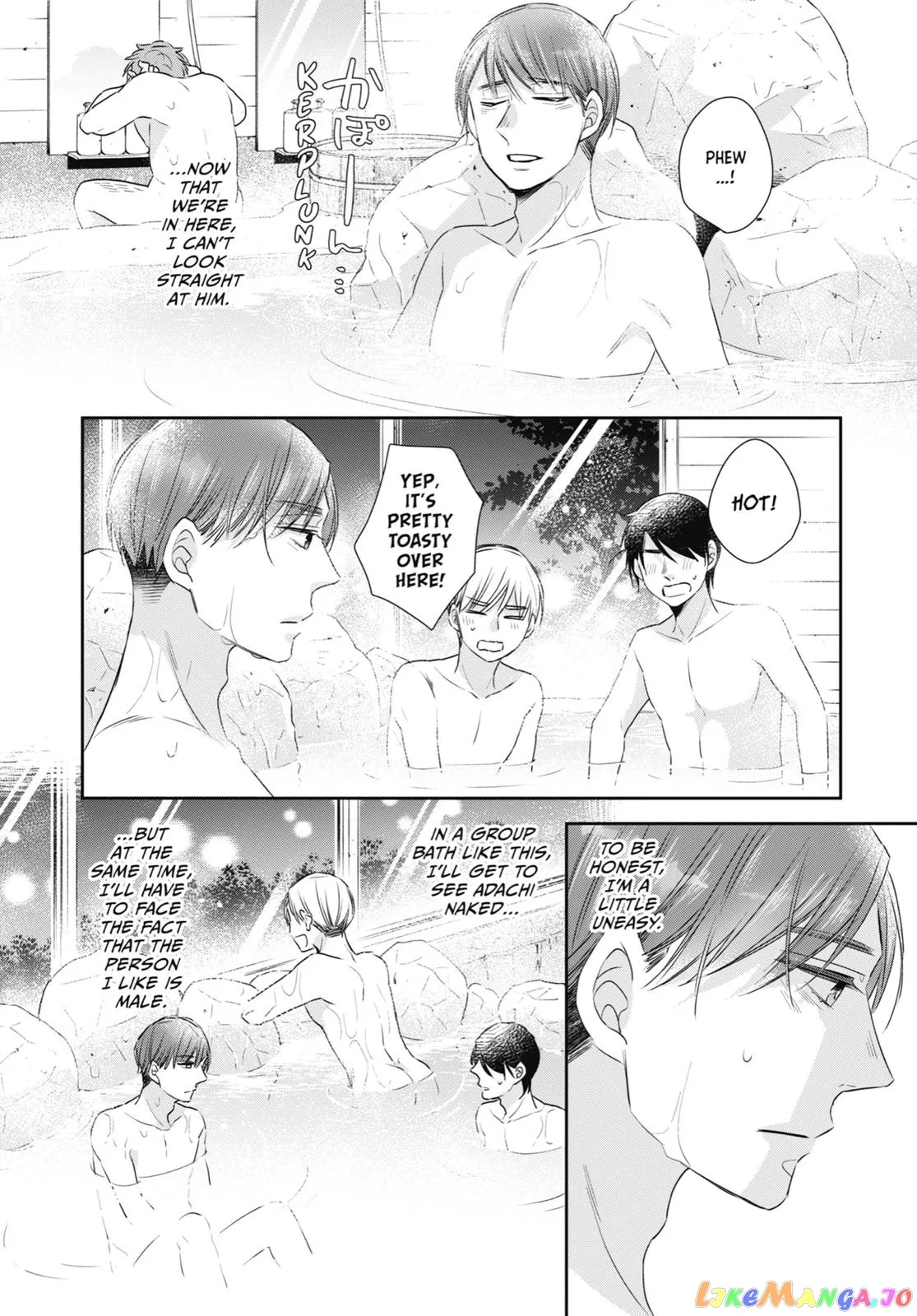 Cherry Magic! Thirty Years of Virginity Can Make You a Wizard?! Chapter 9.5 page 6