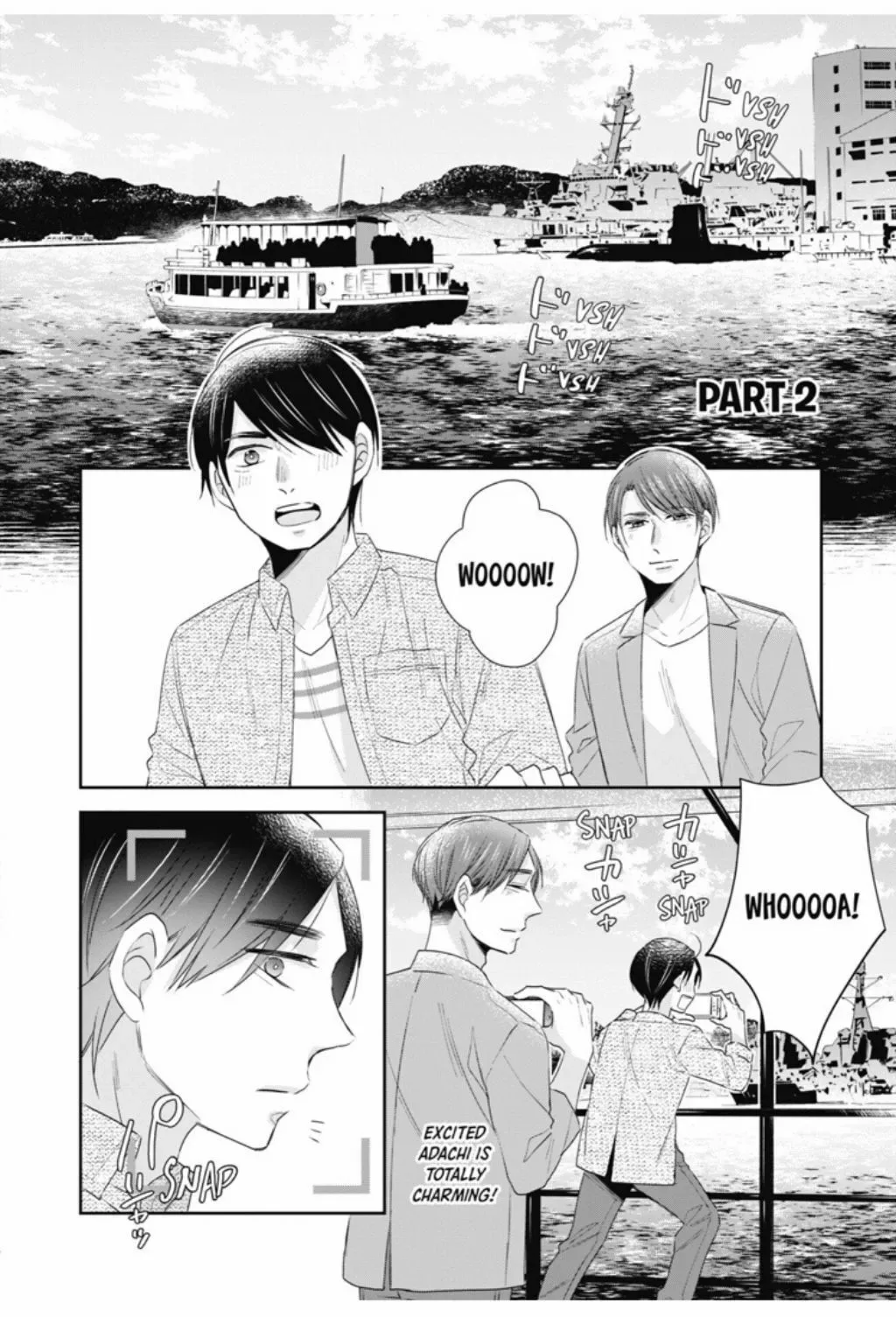 Cherry Magic! Thirty Years of Virginity Can Make You a Wizard?! Chapter 9.52 page 3