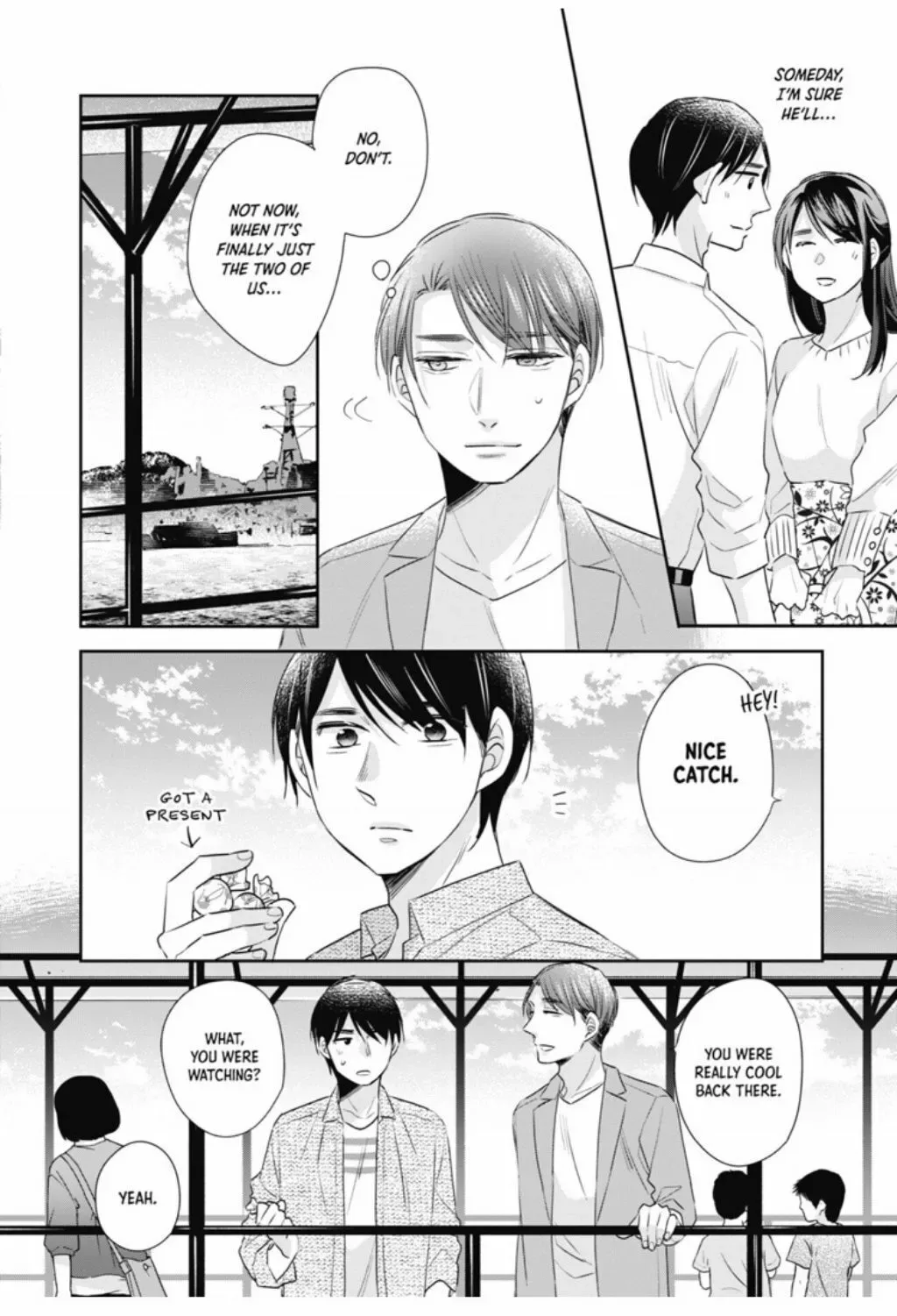 Cherry Magic! Thirty Years of Virginity Can Make You a Wizard?! Chapter 9.52 page 7