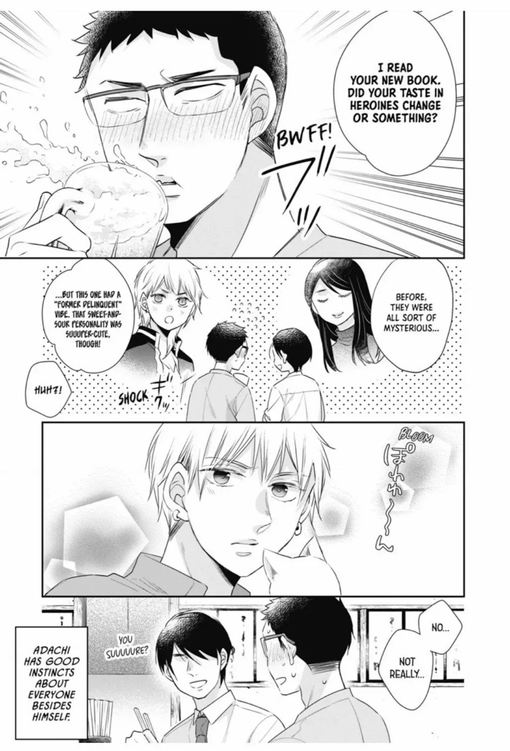 Cherry Magic! Thirty Years of Virginity Can Make You a Wizard?! Chapter 10 page 7