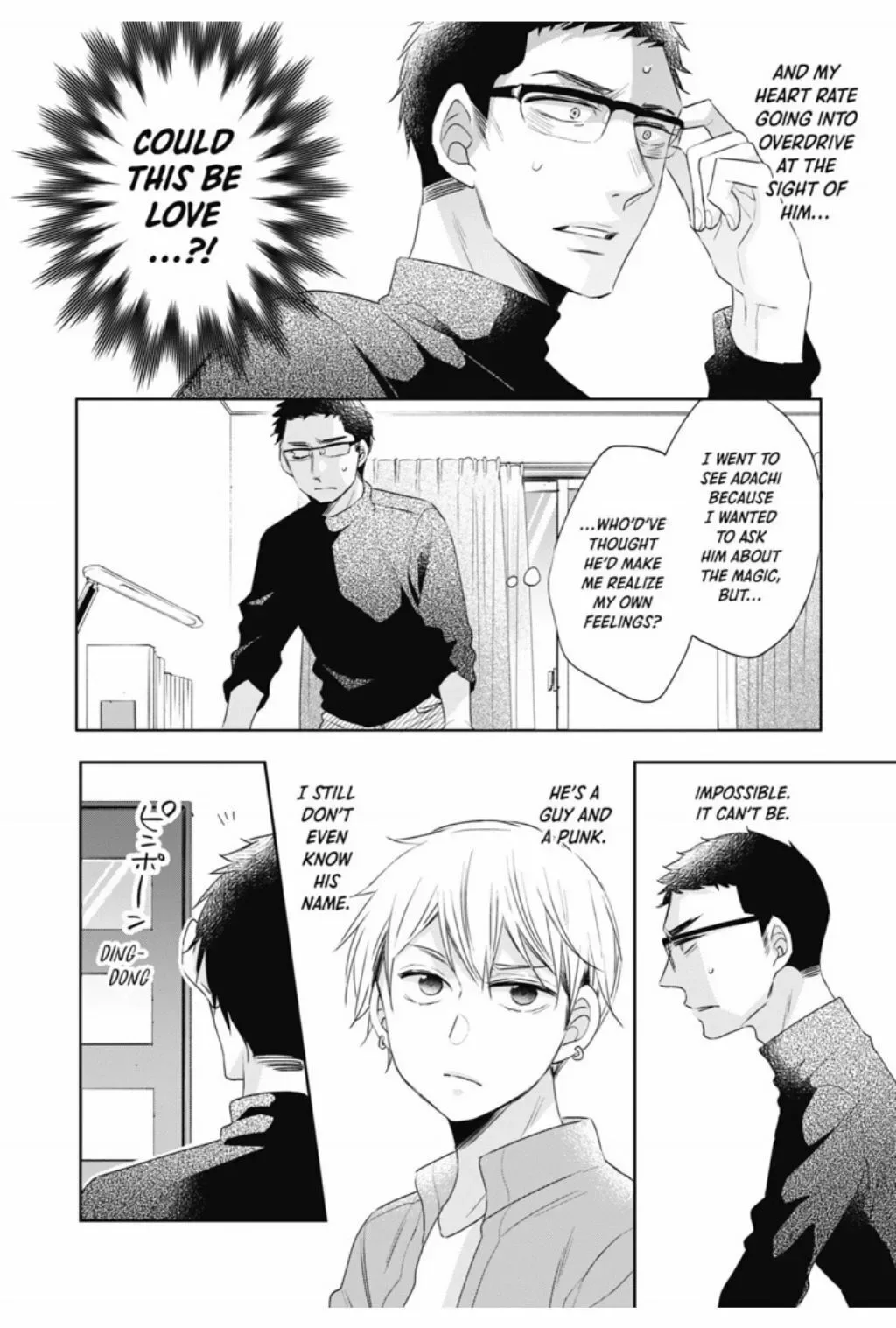 Cherry Magic! Thirty Years of Virginity Can Make You a Wizard?! Chapter 11.1 page 4