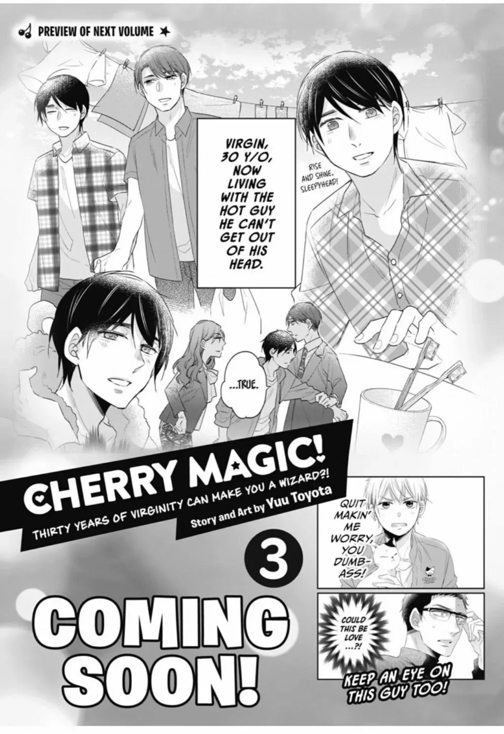 Cherry Magic! Thirty Years of Virginity Can Make You a Wizard?! Chapter 11.1 page 9