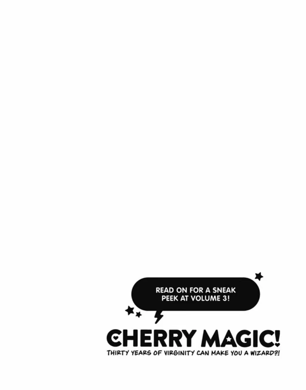 Cherry Magic! Thirty Years of Virginity Can Make You a Wizard?! Chapter 11.1 page 14