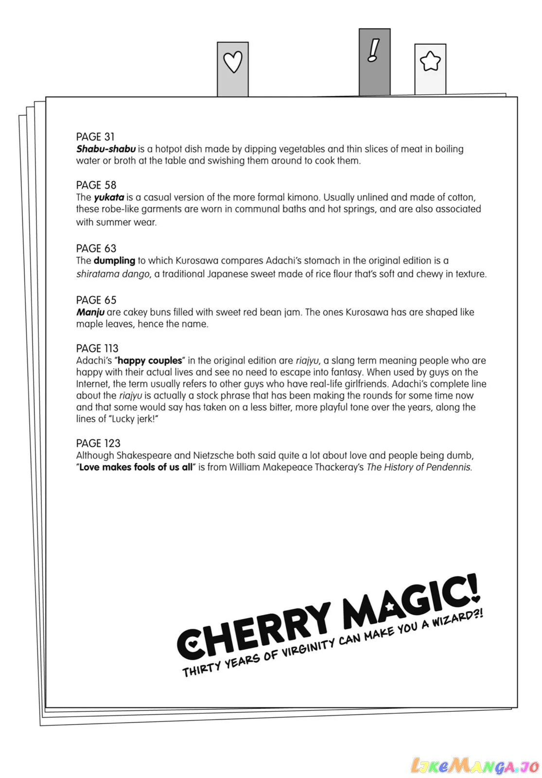 Cherry Magic! Thirty Years of Virginity Can Make You a Wizard?! Chapter 11.5 page 8