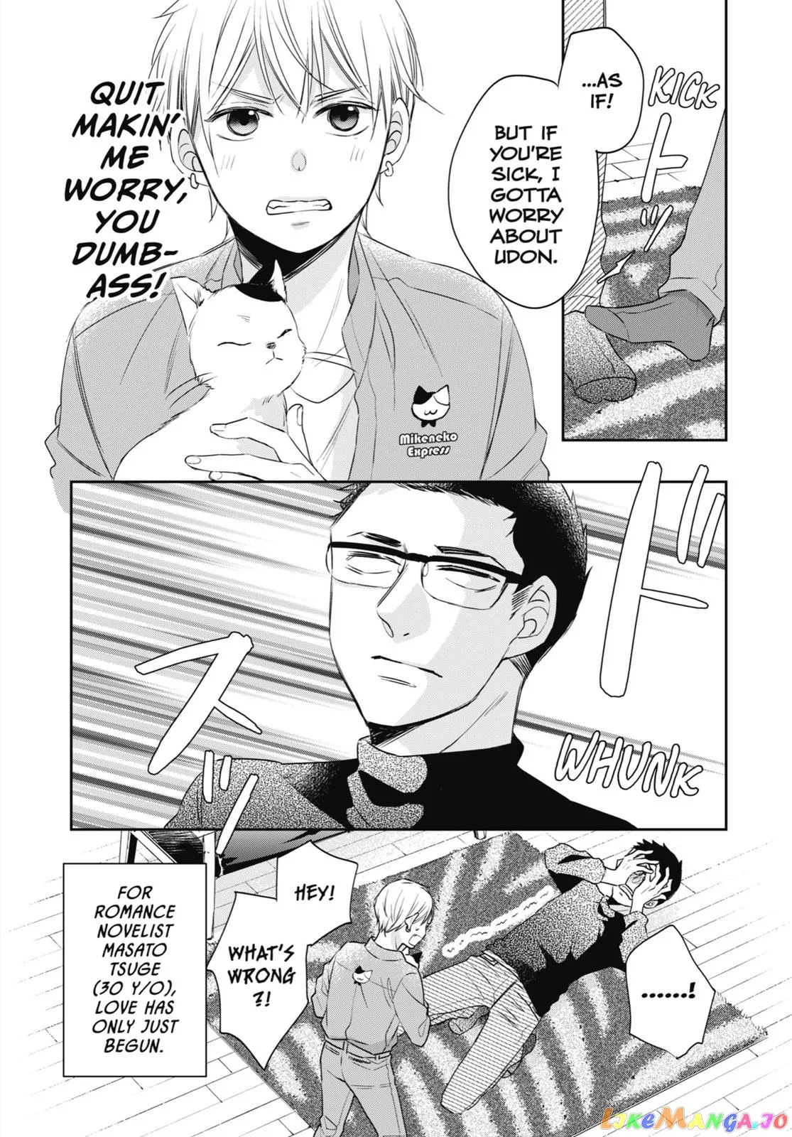 Cherry Magic! Thirty Years of Virginity Can Make You a Wizard?! Chapter 11.5 page 4