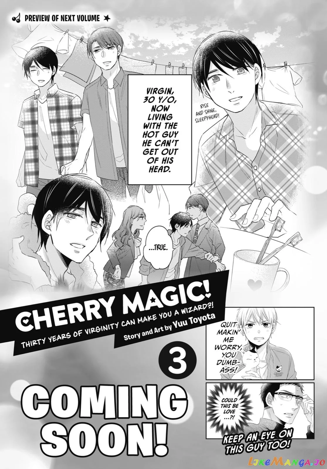 Cherry Magic! Thirty Years of Virginity Can Make You a Wizard?! Chapter 11.5 page 7