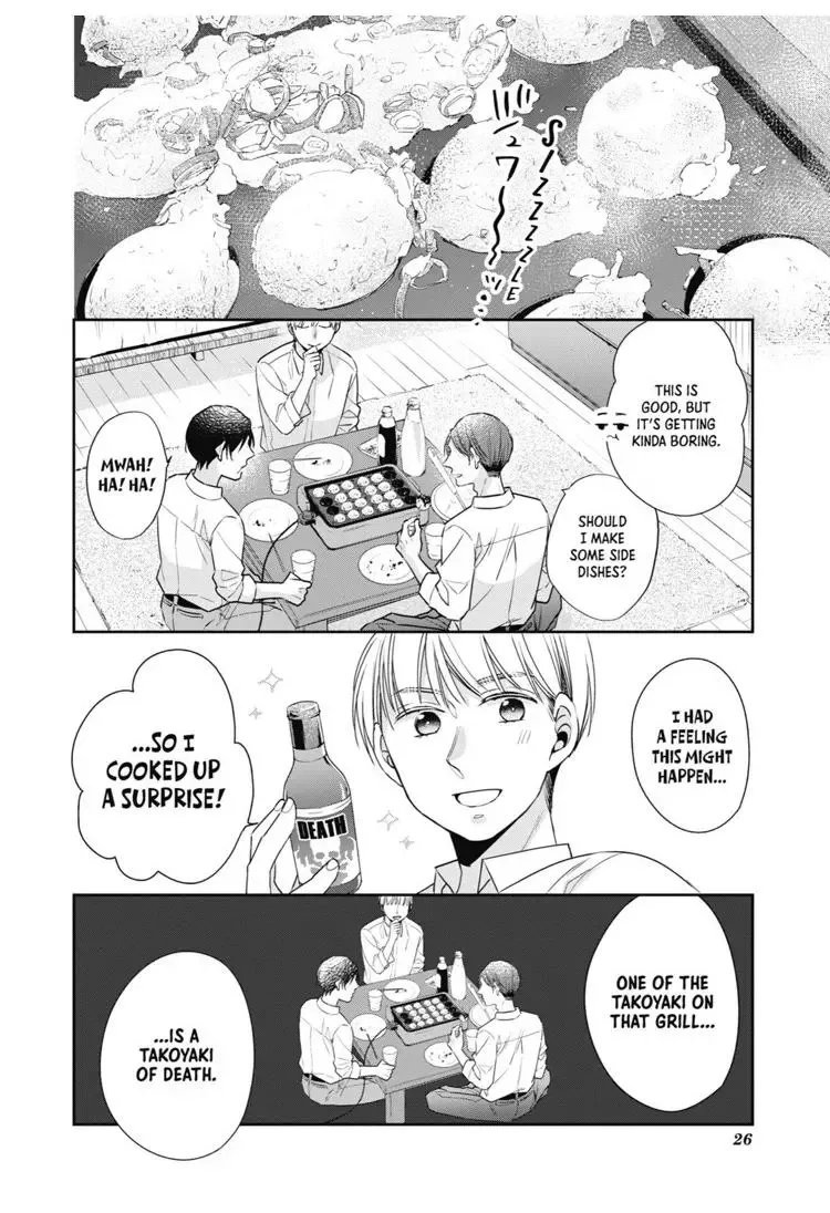 Cherry Magic! Thirty Years of Virginity Can Make You a Wizard?! Chapter 13 page 8