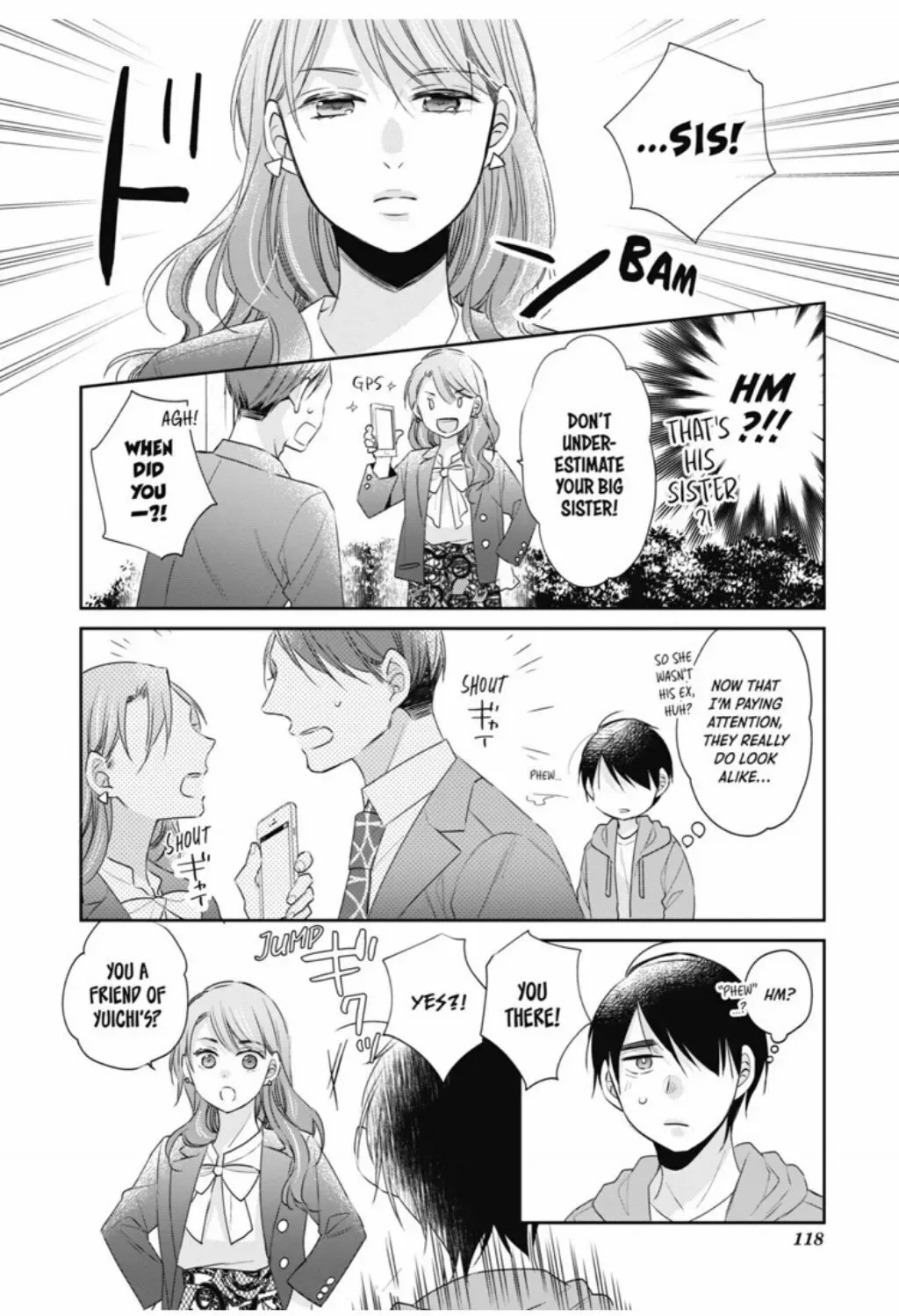 Cherry Magic! Thirty Years of Virginity Can Make You a Wizard?! Chapter 11 page 24