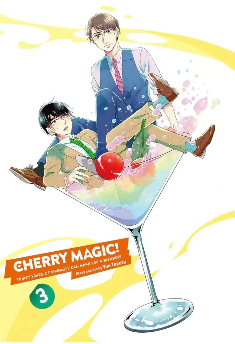 Cherry Magic! Thirty Years of Virginity Can Make You a Wizard?! Chapter 12 page 4