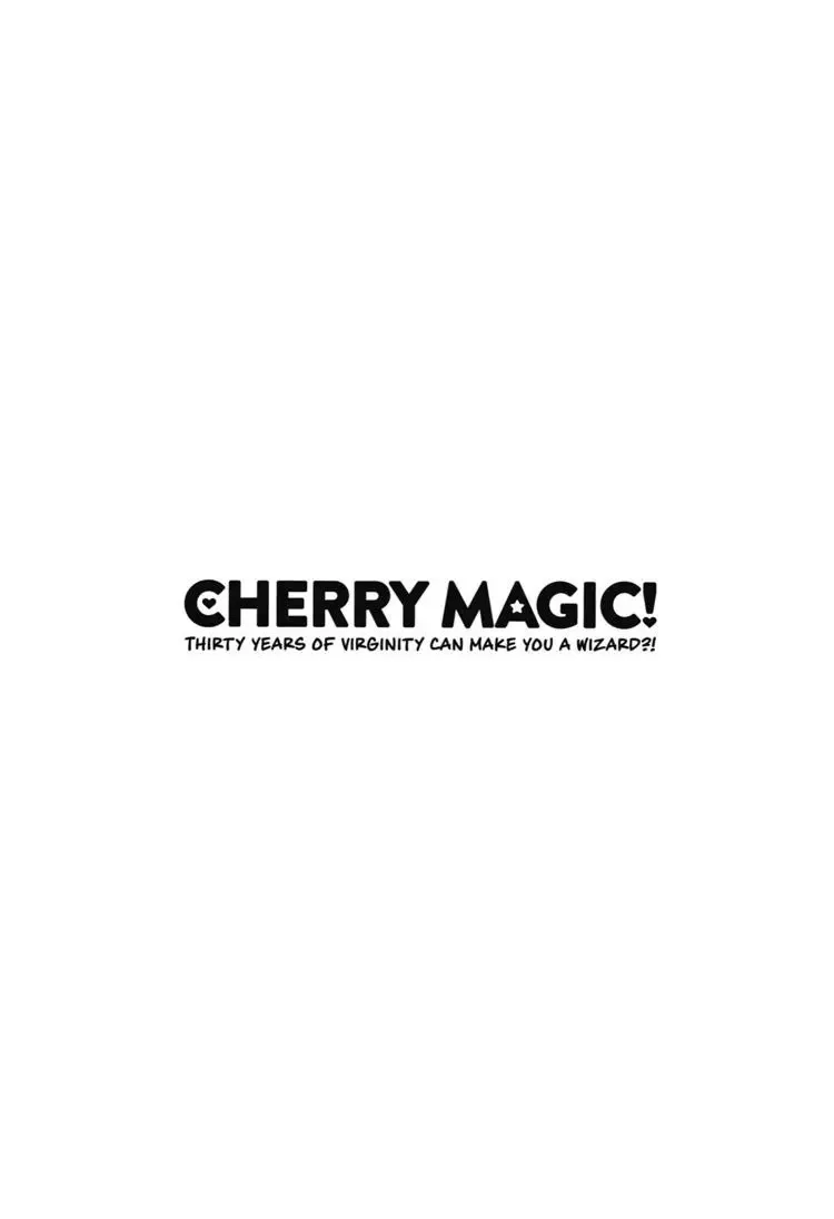 Cherry Magic! Thirty Years of Virginity Can Make You a Wizard?! Chapter 12 page 3