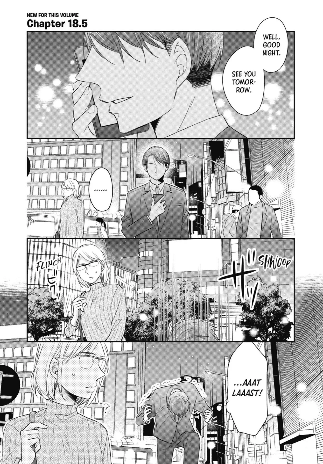 Cherry Magic! Thirty Years of Virginity Can Make You a Wizard?! Chapter 18.5 page 2