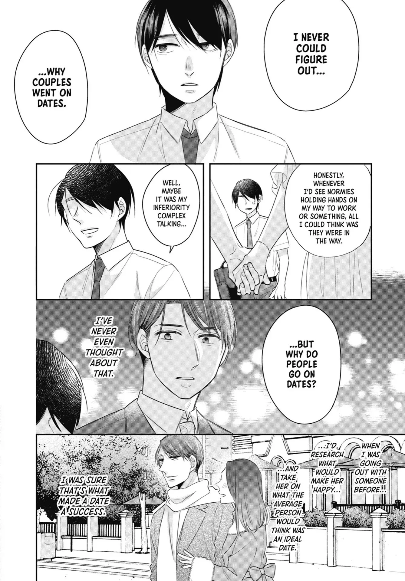 Cherry Magic! Thirty Years of Virginity Can Make You a Wizard?! Chapter 22 page 7