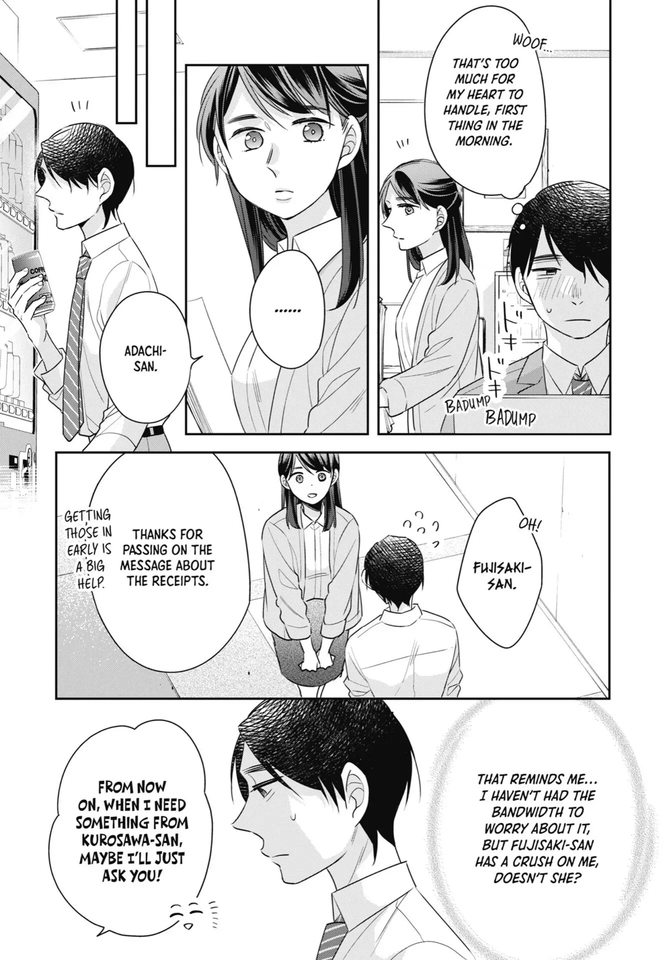 Cherry Magic! Thirty Years of Virginity Can Make You a Wizard?! Chapter 23.5 page 4