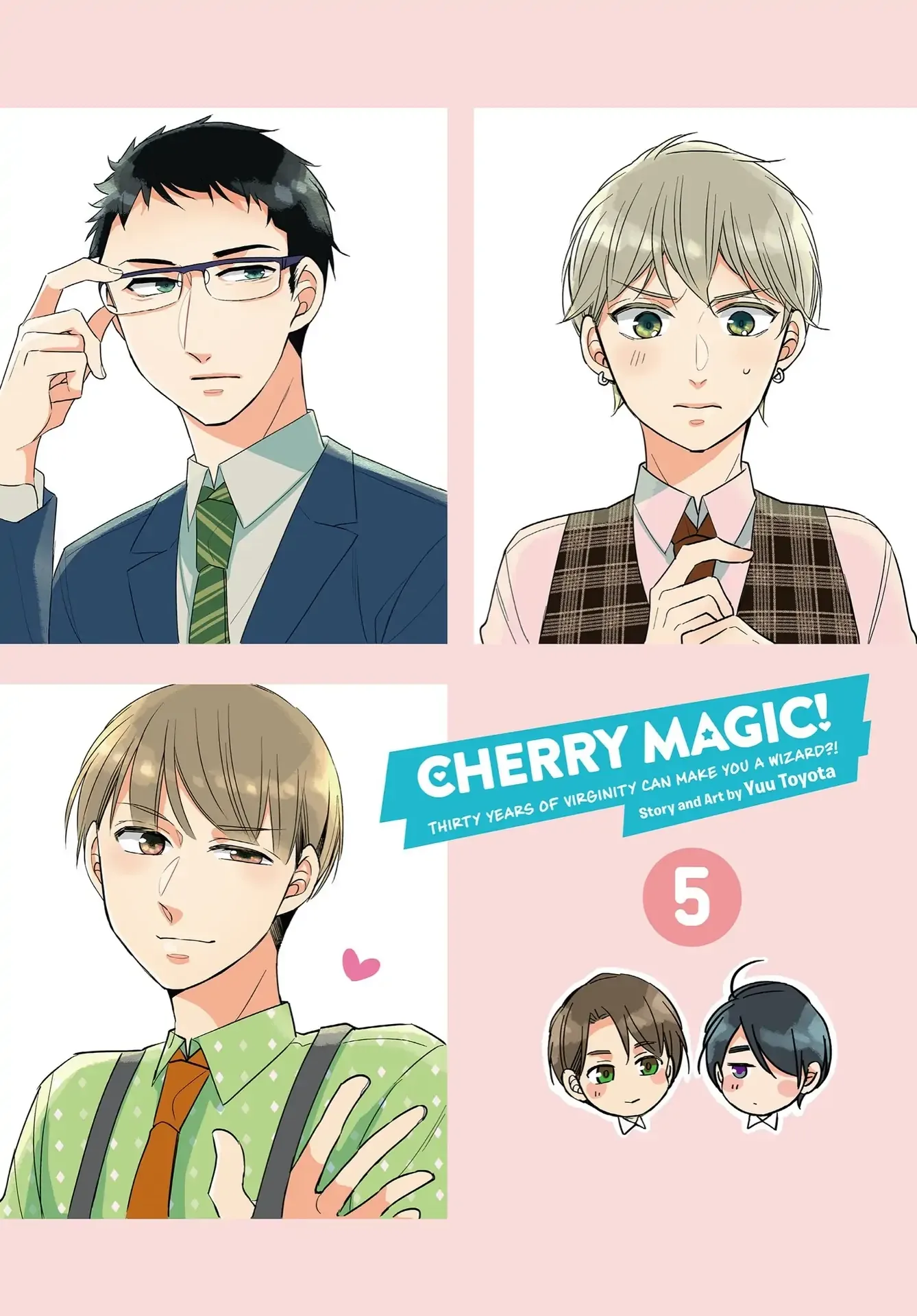 Cherry Magic! Thirty Years of Virginity Can Make You a Wizard?! Chapter 24 page 3