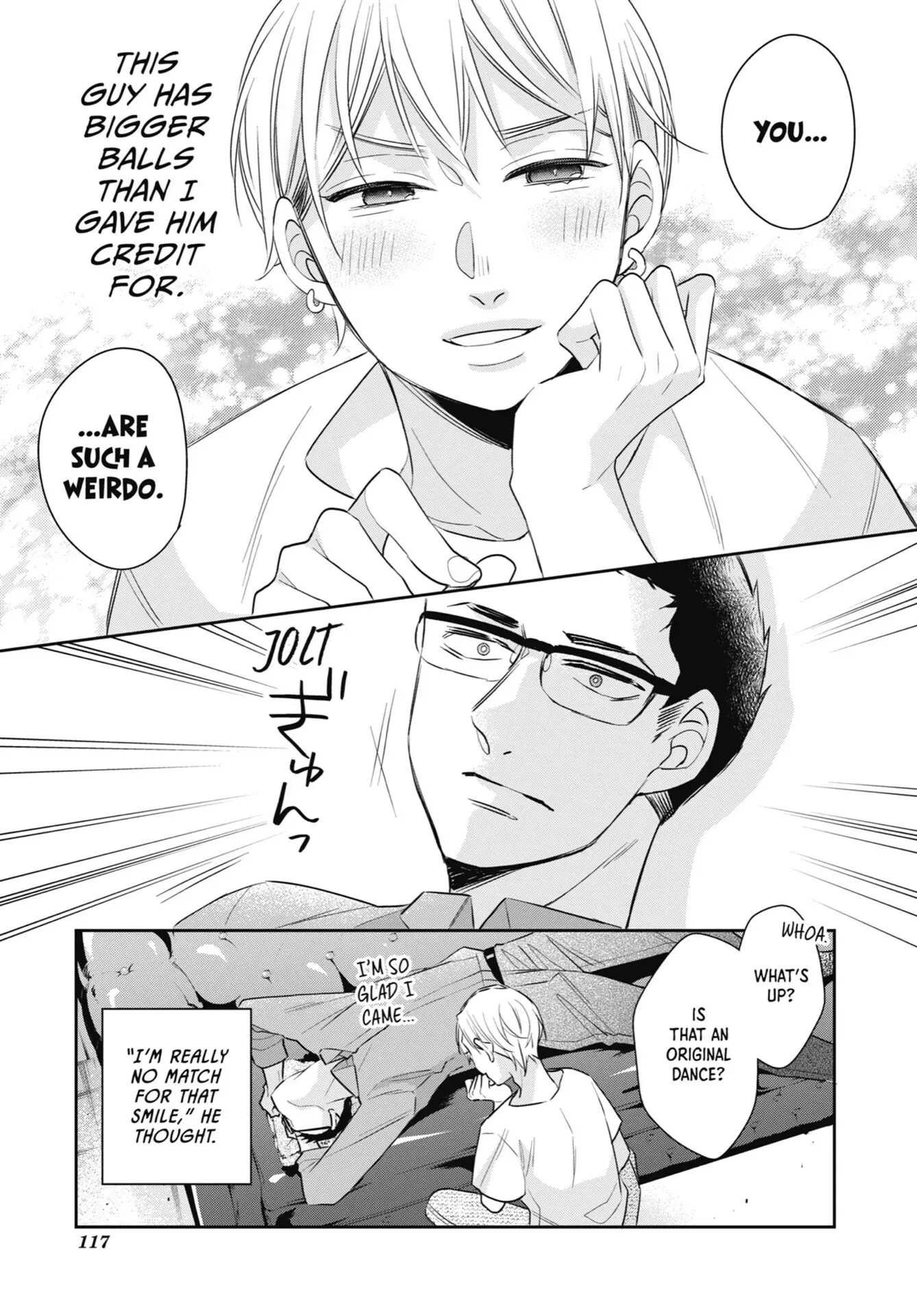 Cherry Magic! Thirty Years of Virginity Can Make You a Wizard?! Chapter 23.6 page 5