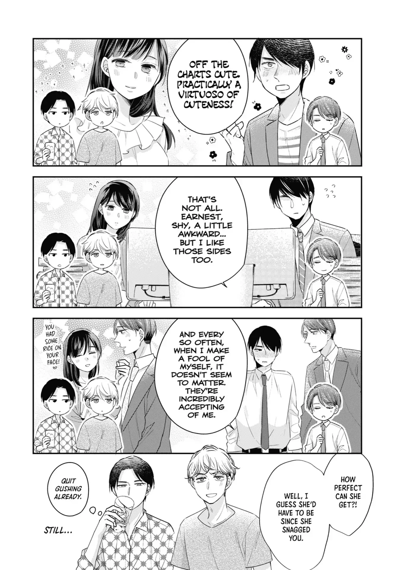 Cherry Magic! Thirty Years of Virginity Can Make You a Wizard?! Chapter 24.5 page 5