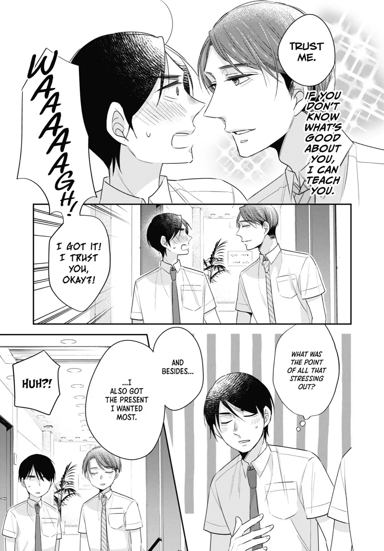 Cherry Magic! Thirty Years of Virginity Can Make You a Wizard?! Chapter 29 page 6