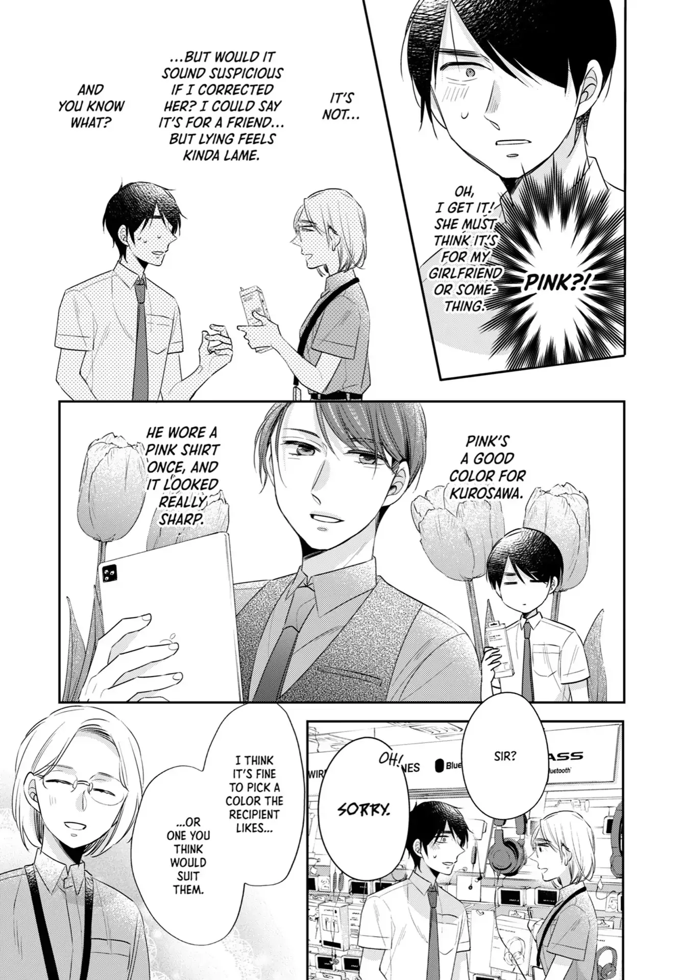 Cherry Magic! Thirty Years of Virginity Can Make You a Wizard?! Chapter 29.6 page 4