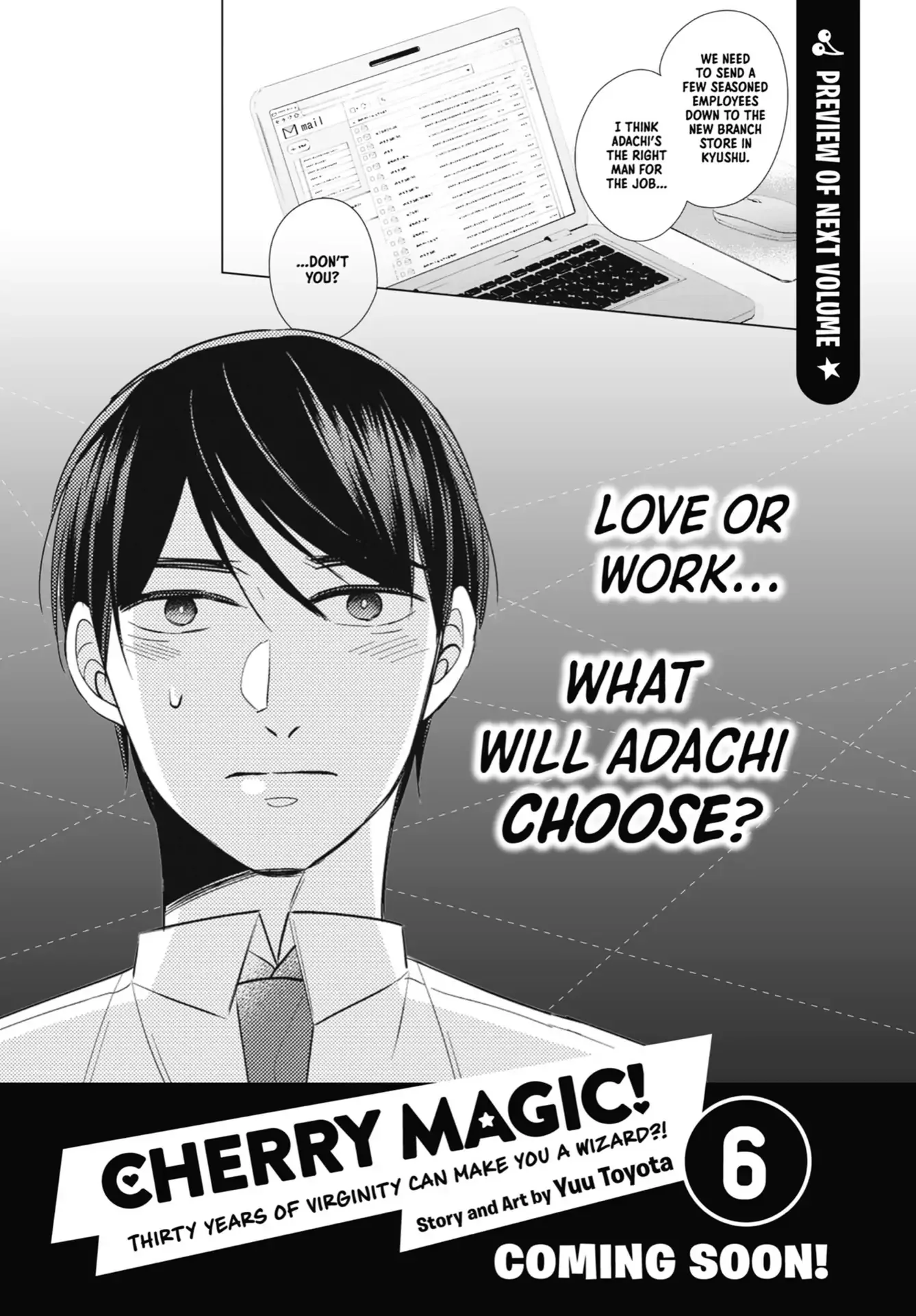 Cherry Magic! Thirty Years of Virginity Can Make You a Wizard?! Chapter 29.6 page 10