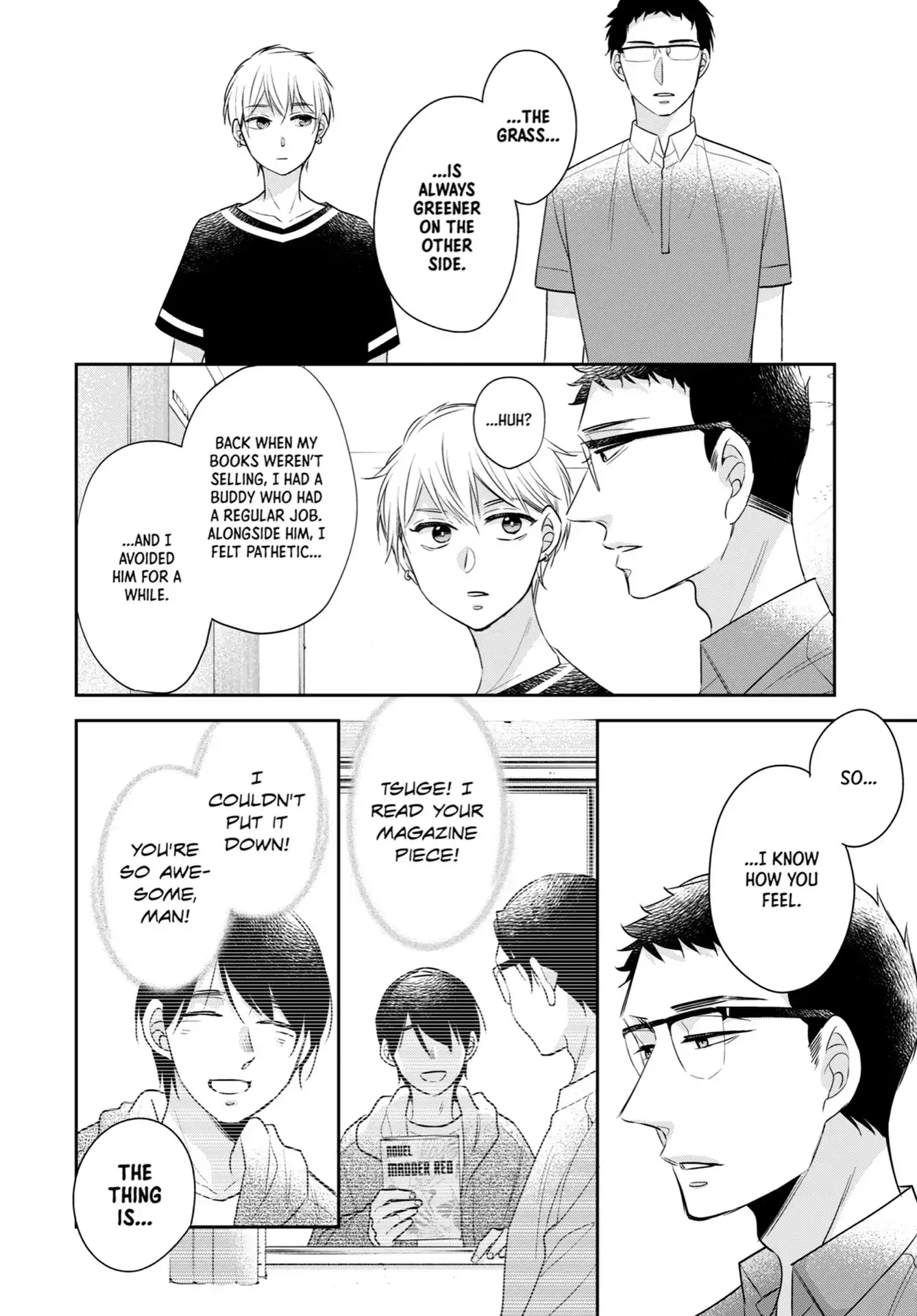 Cherry Magic! Thirty Years of Virginity Can Make You a Wizard?! Chapter 29.5 page 10