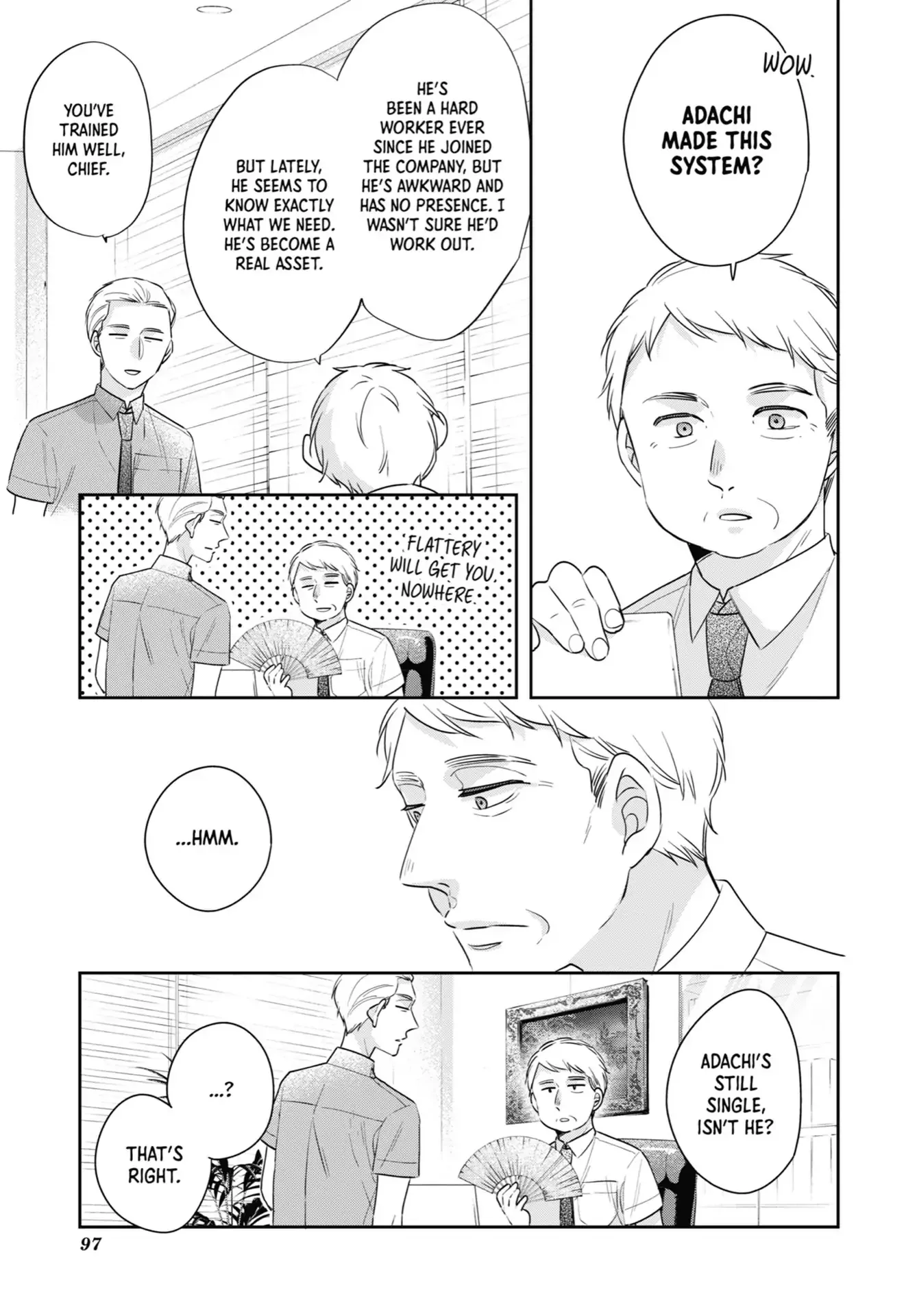 Cherry Magic! Thirty Years of Virginity Can Make You a Wizard?! Chapter 29 page 8