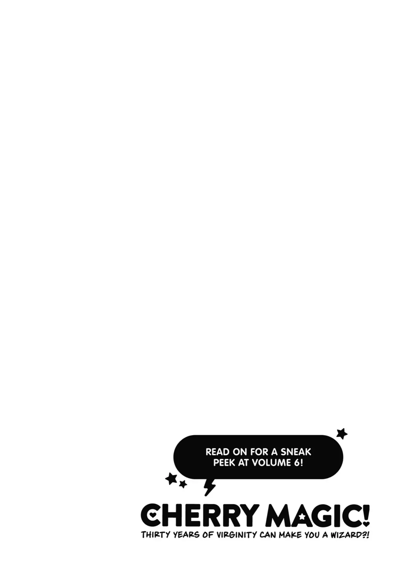 Cherry Magic! Thirty Years of Virginity Can Make You a Wizard?! Chapter 29.6 page 14
