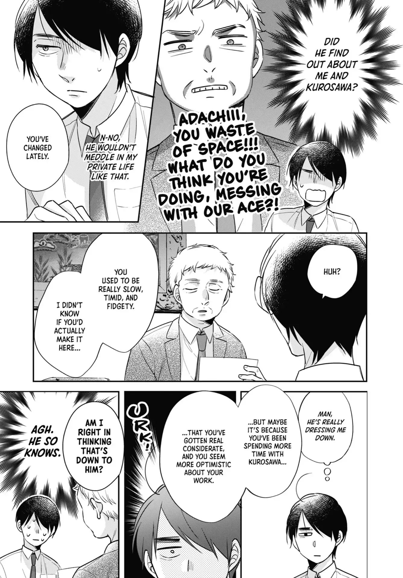 Cherry Magic! Thirty Years of Virginity Can Make You a Wizard?! Chapter 29.7 page 8