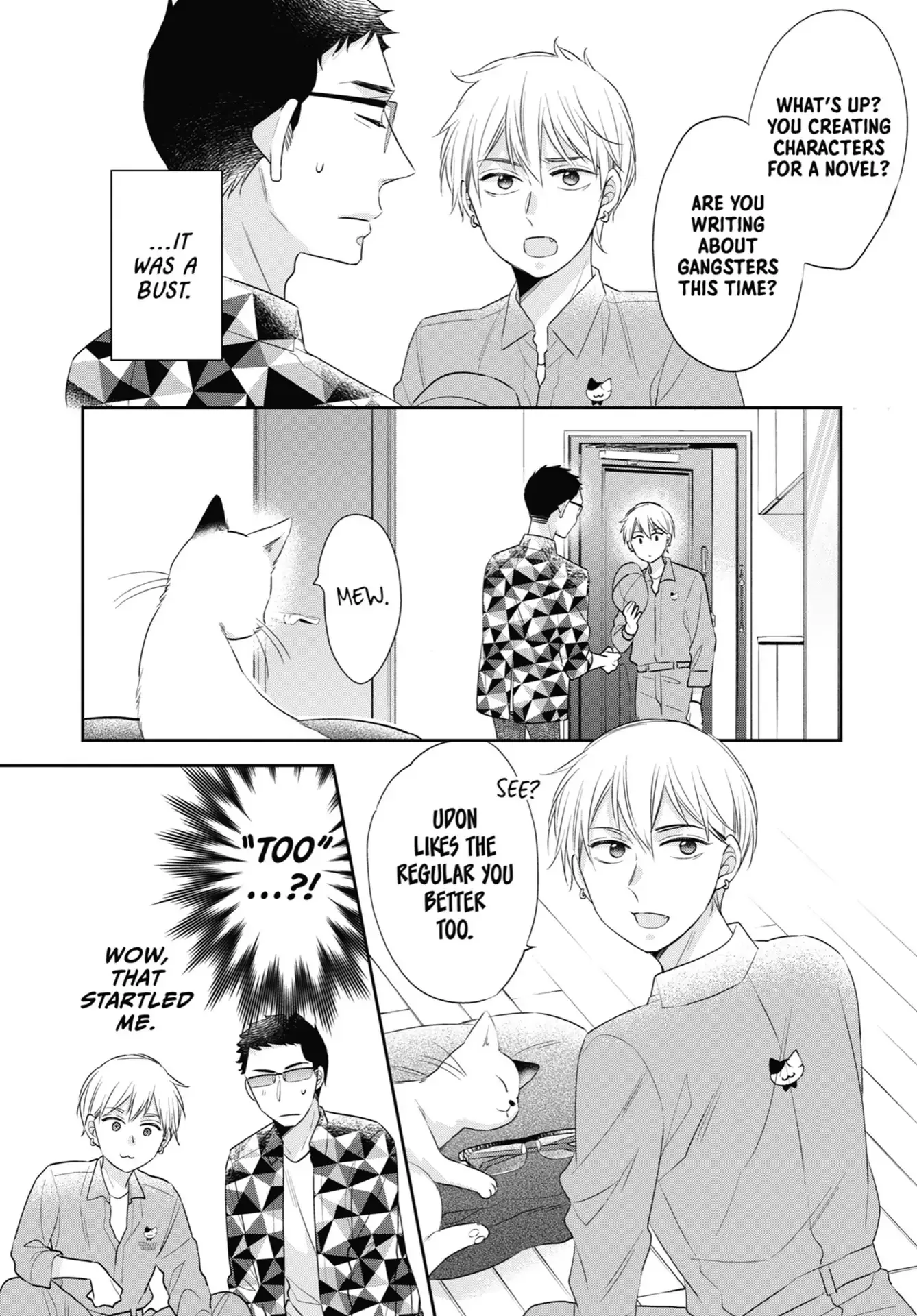 Cherry Magic! Thirty Years of Virginity Can Make You a Wizard?! Chapter 34.6 page 2