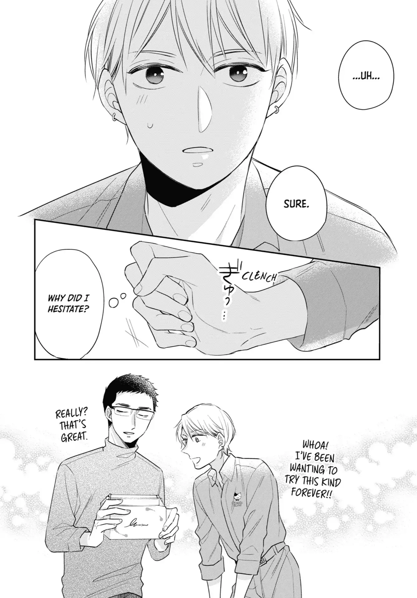 Cherry Magic! Thirty Years of Virginity Can Make You a Wizard?! Chapter 34.6 page 5