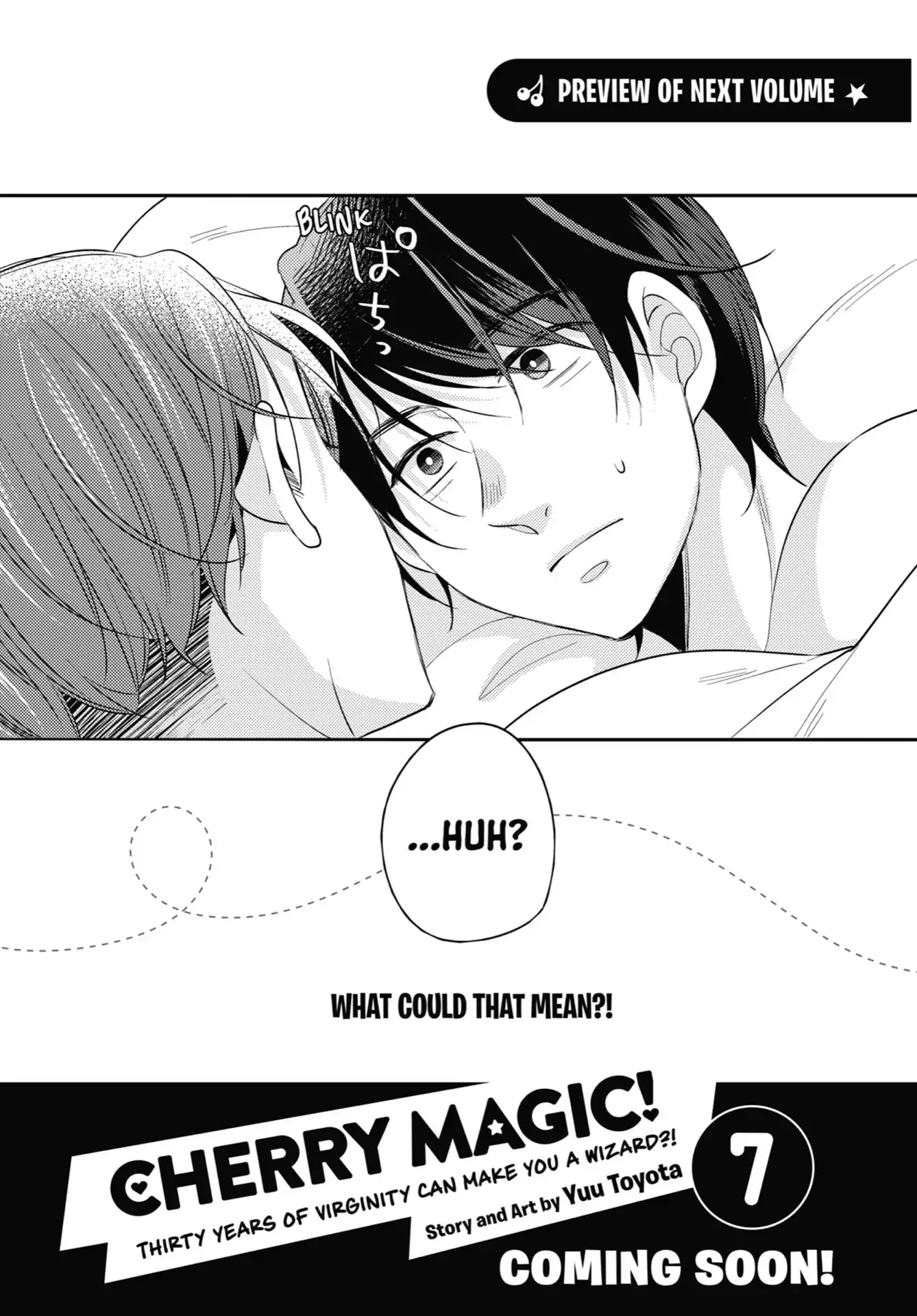 Cherry Magic! Thirty Years of Virginity Can Make You a Wizard?! Chapter 34.6 page 7