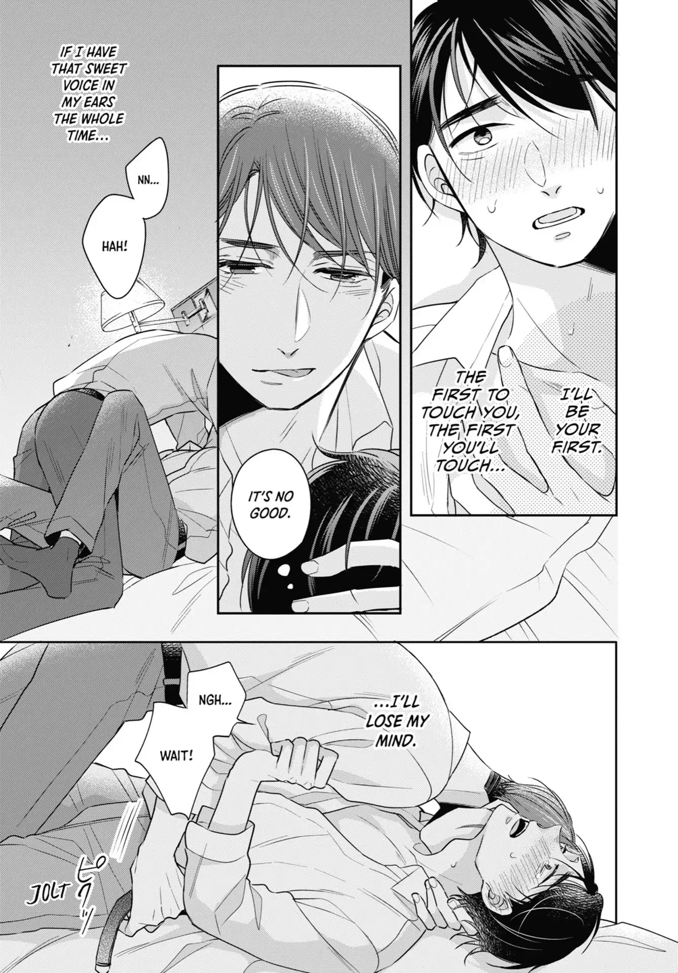 Cherry Magic! Thirty Years of Virginity Can Make You a Wizard?! Chapter 34 page 24