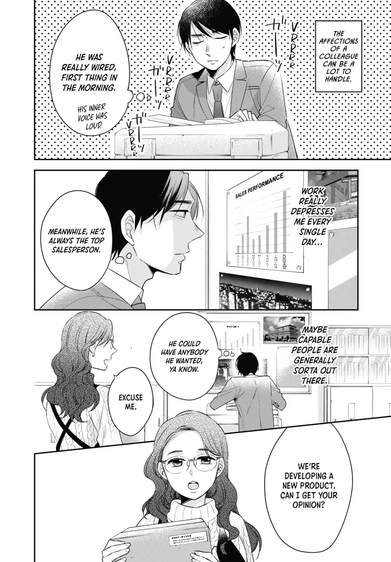 Cherry Magic! Thirty Years of Virginity Can Make You a Wizard?! Chapter 34.5 page 11