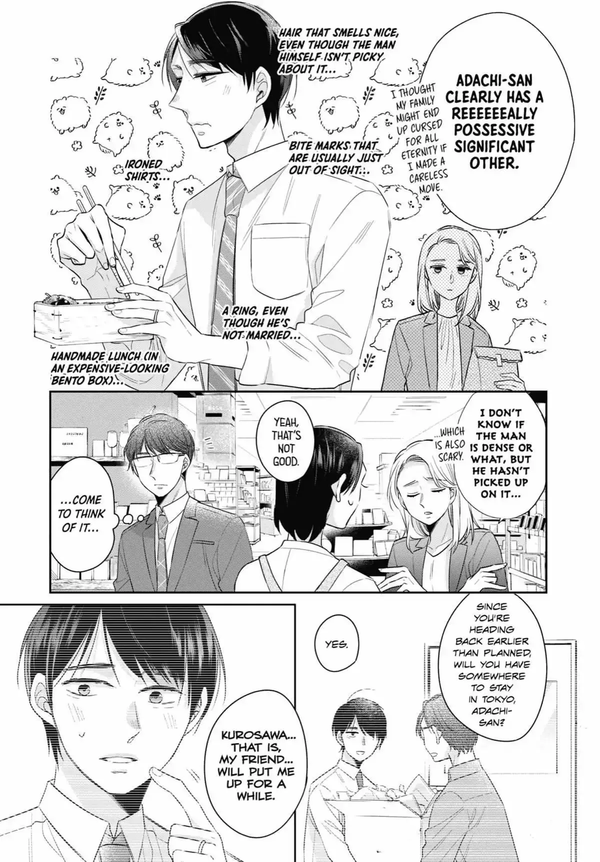 Cherry Magic! Thirty Years of Virginity Can Make You a Wizard?! Chapter 40 page 26