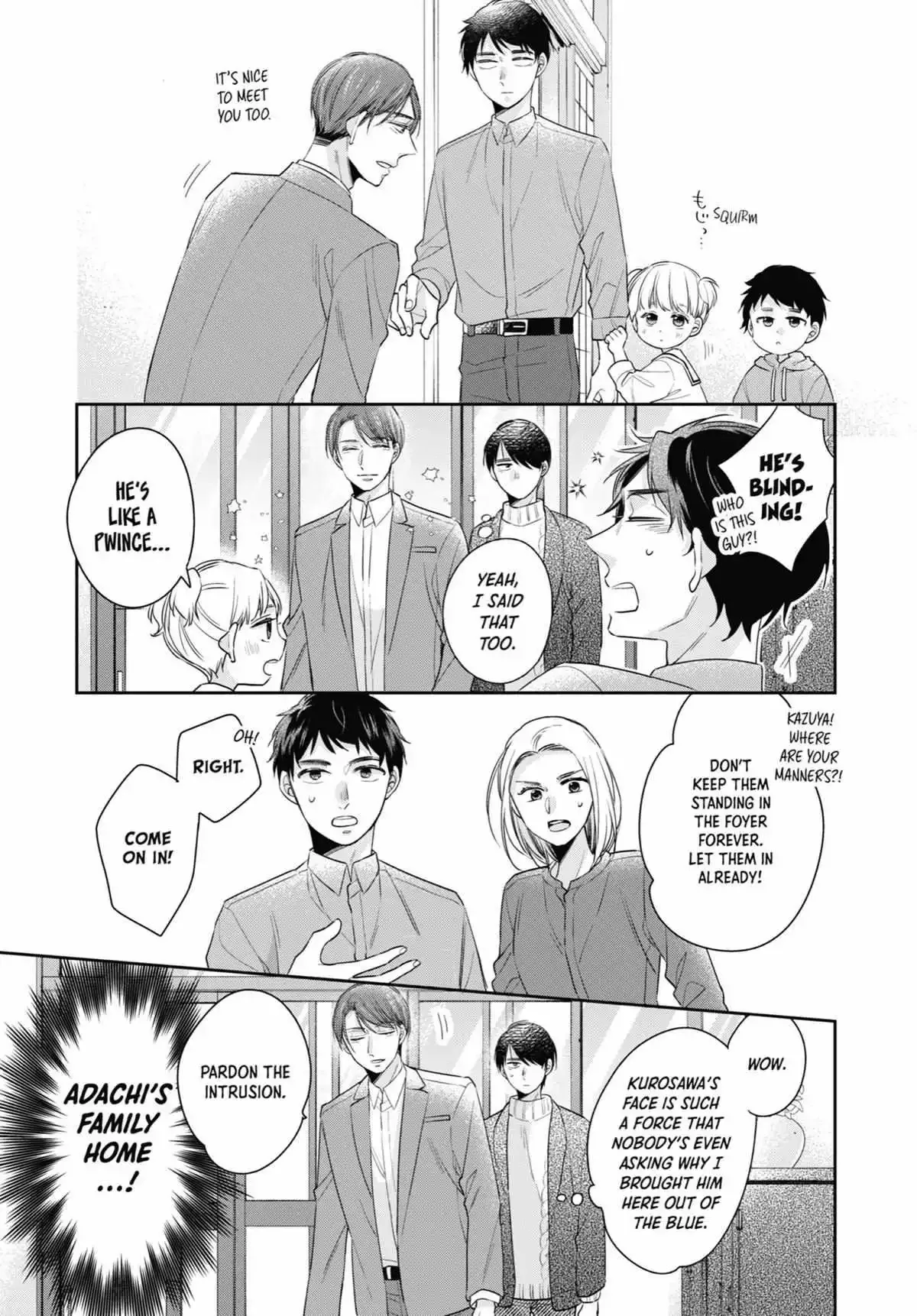 Cherry Magic! Thirty Years of Virginity Can Make You a Wizard?! Chapter 41 page 10