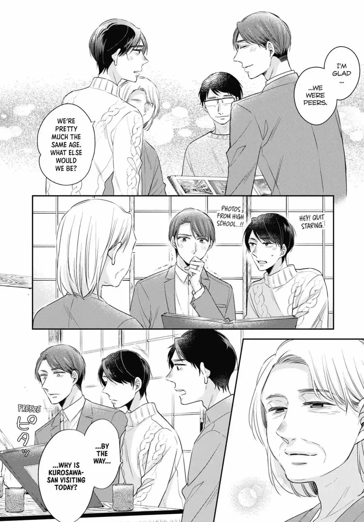 Cherry Magic! Thirty Years of Virginity Can Make You a Wizard?! Chapter 41 page 15