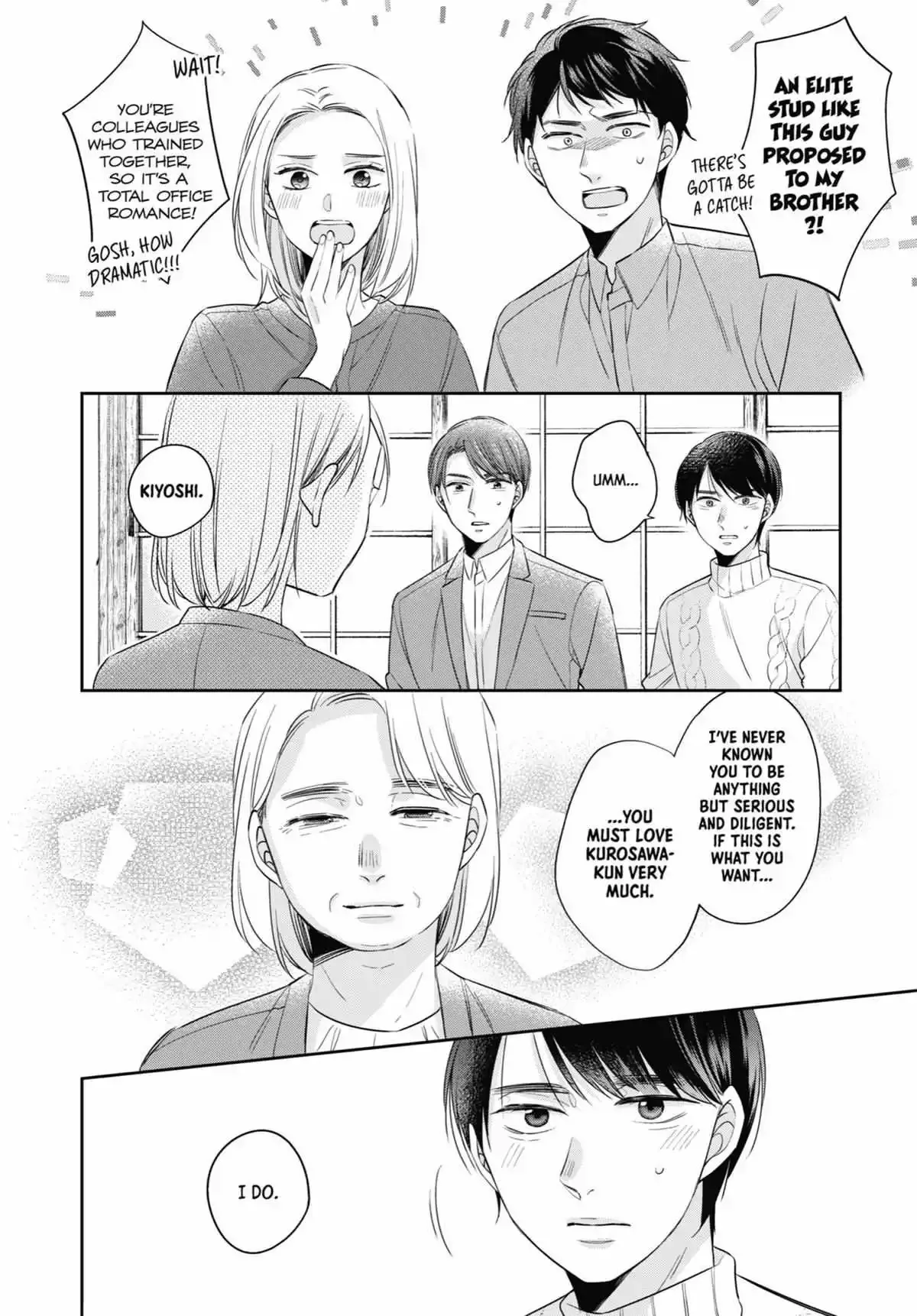 Cherry Magic! Thirty Years of Virginity Can Make You a Wizard?! Chapter 41 page 21