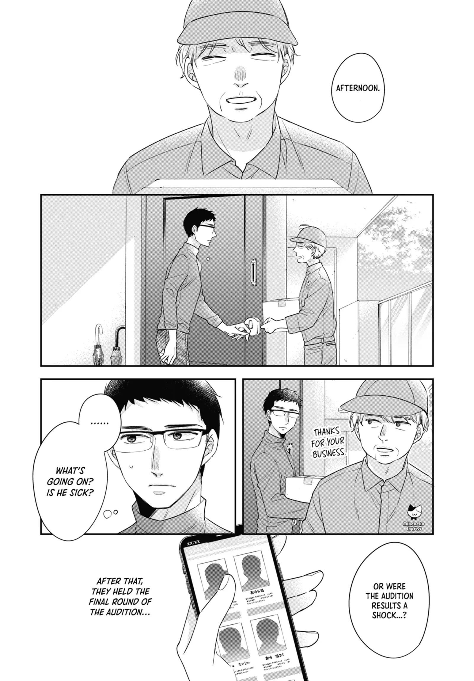 Cherry Magic! Thirty Years of Virginity Can Make You a Wizard?! Chapter 45.1 page 6